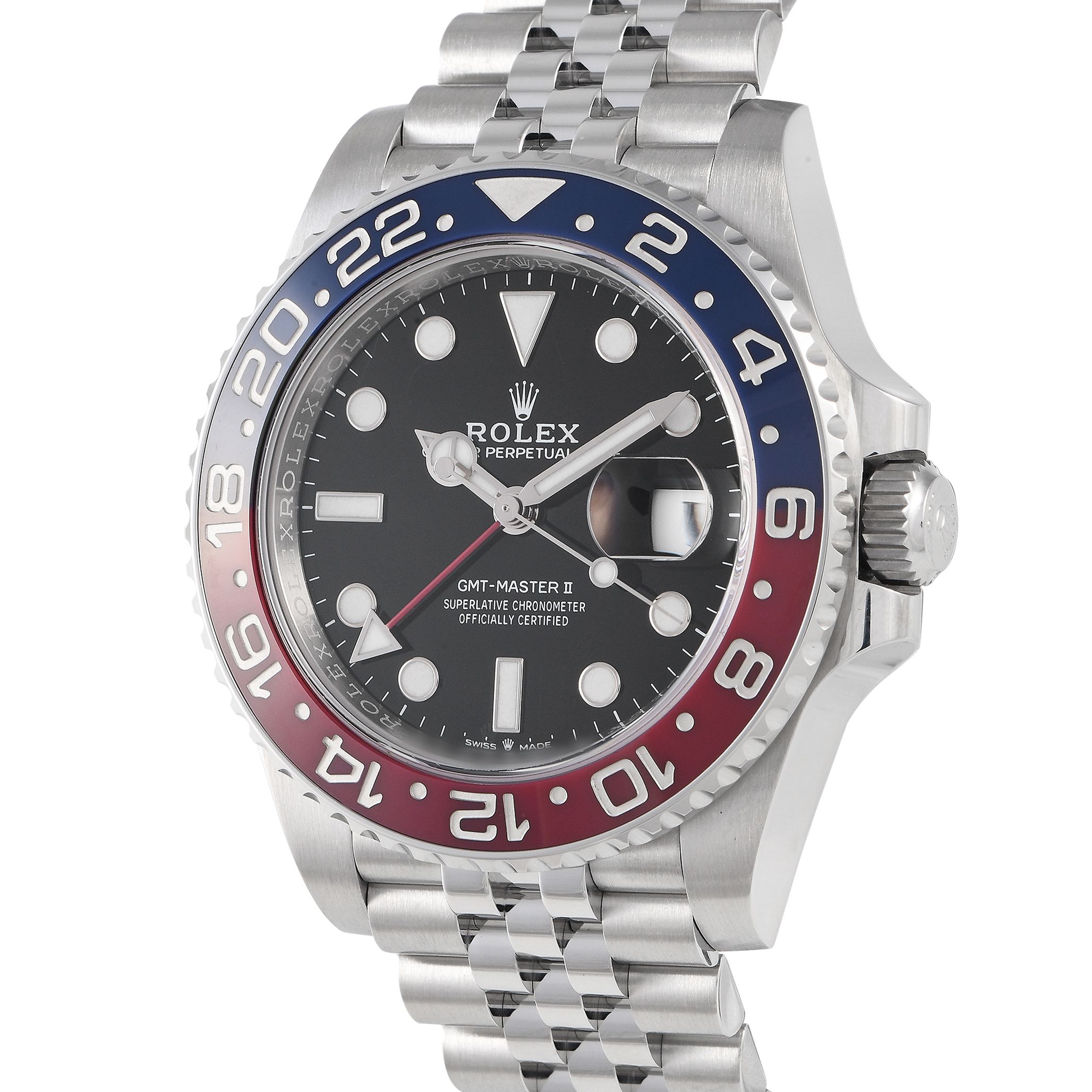 Rolex GMT-Master II Watch 126710BLRO