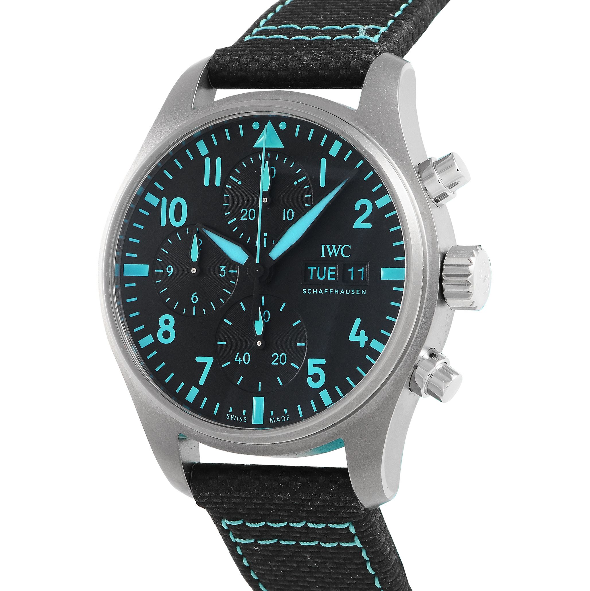 IWC Pilot's Chronograph 41 Mercedes-AMG Petronas Formula One Team Watch IW388108