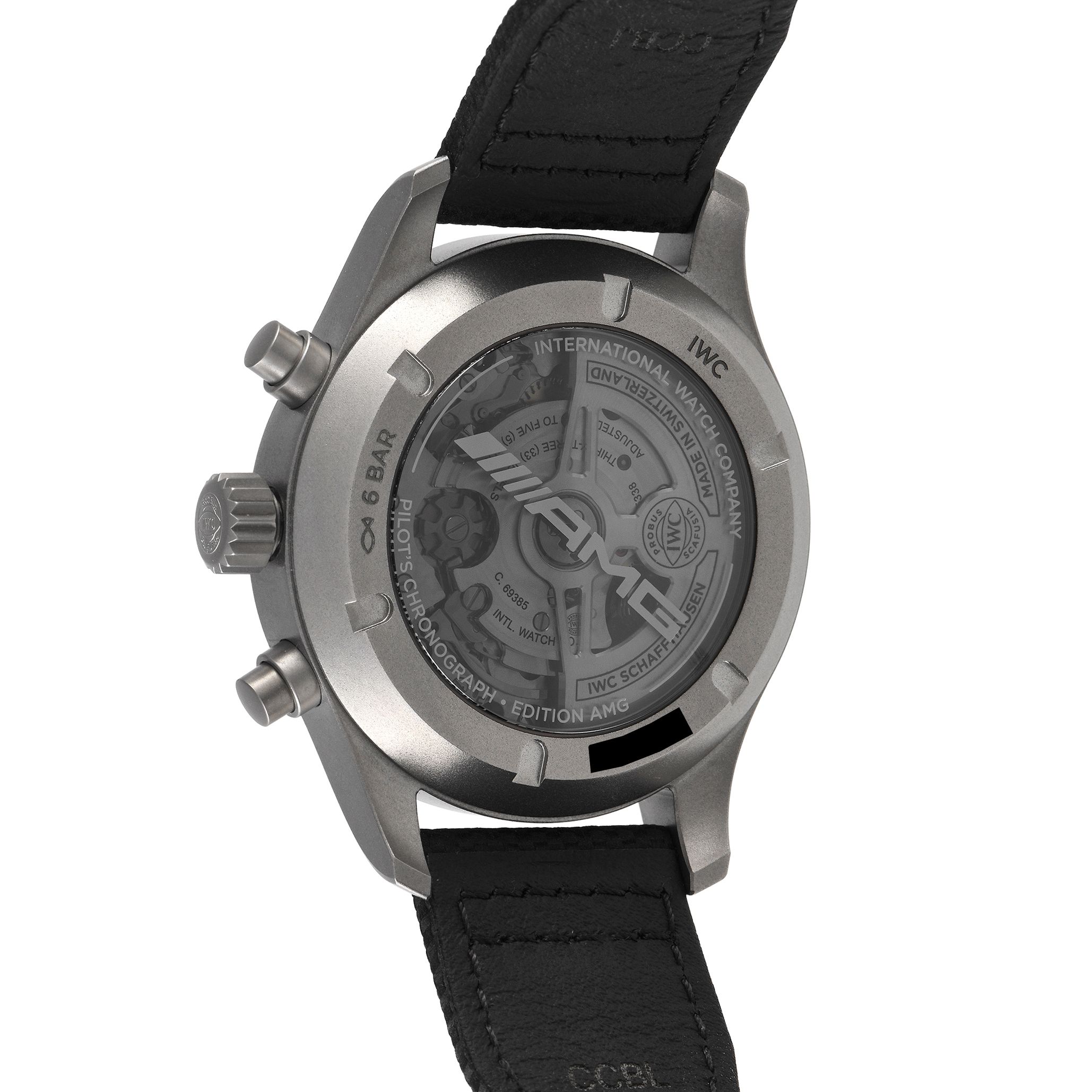 IWC Pilot's Chronograph AMG Edition Watch IW377903