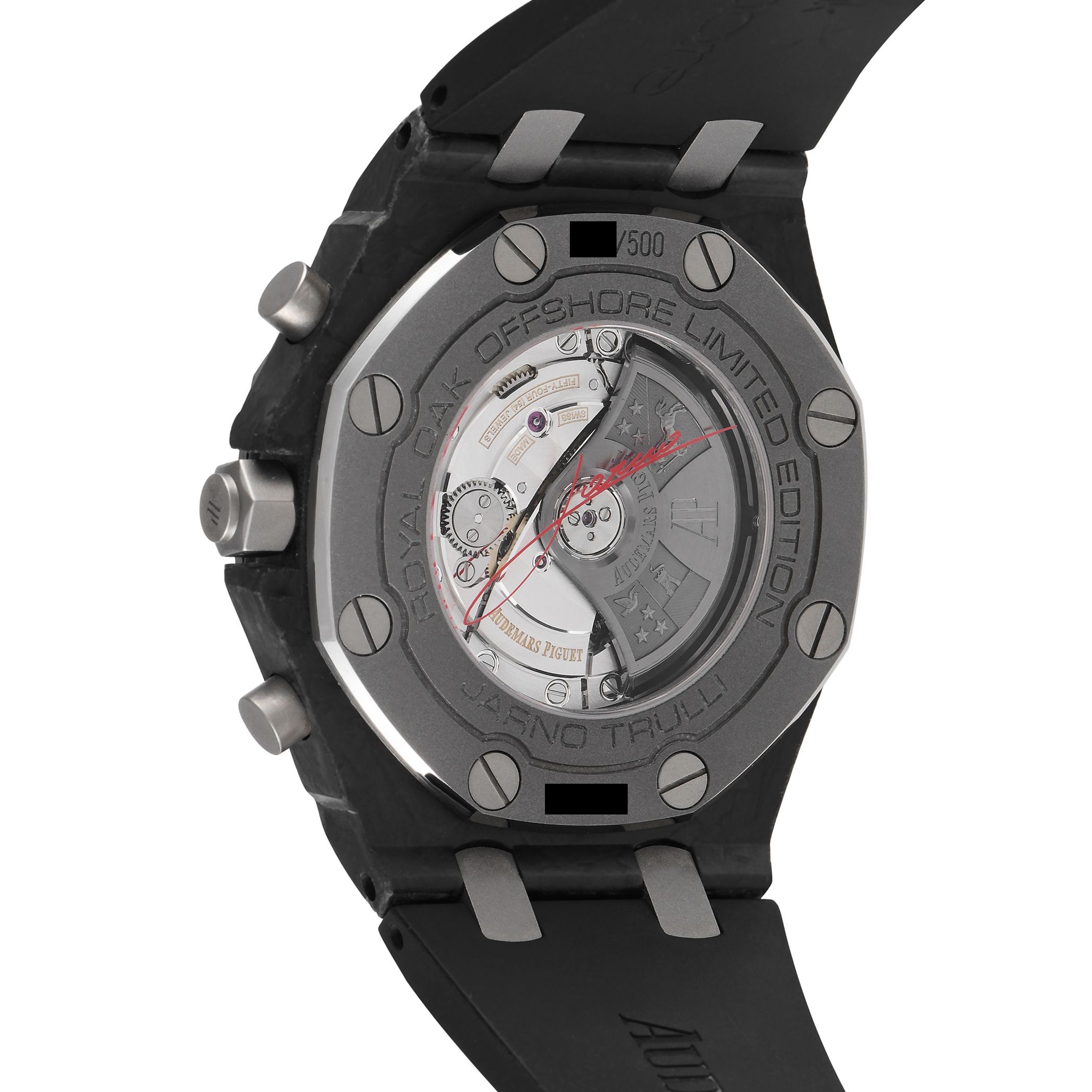 Audemars Piguet Royal Oak Offshore Jarno Trulli Watch 26202AU.OO.D002CA.01