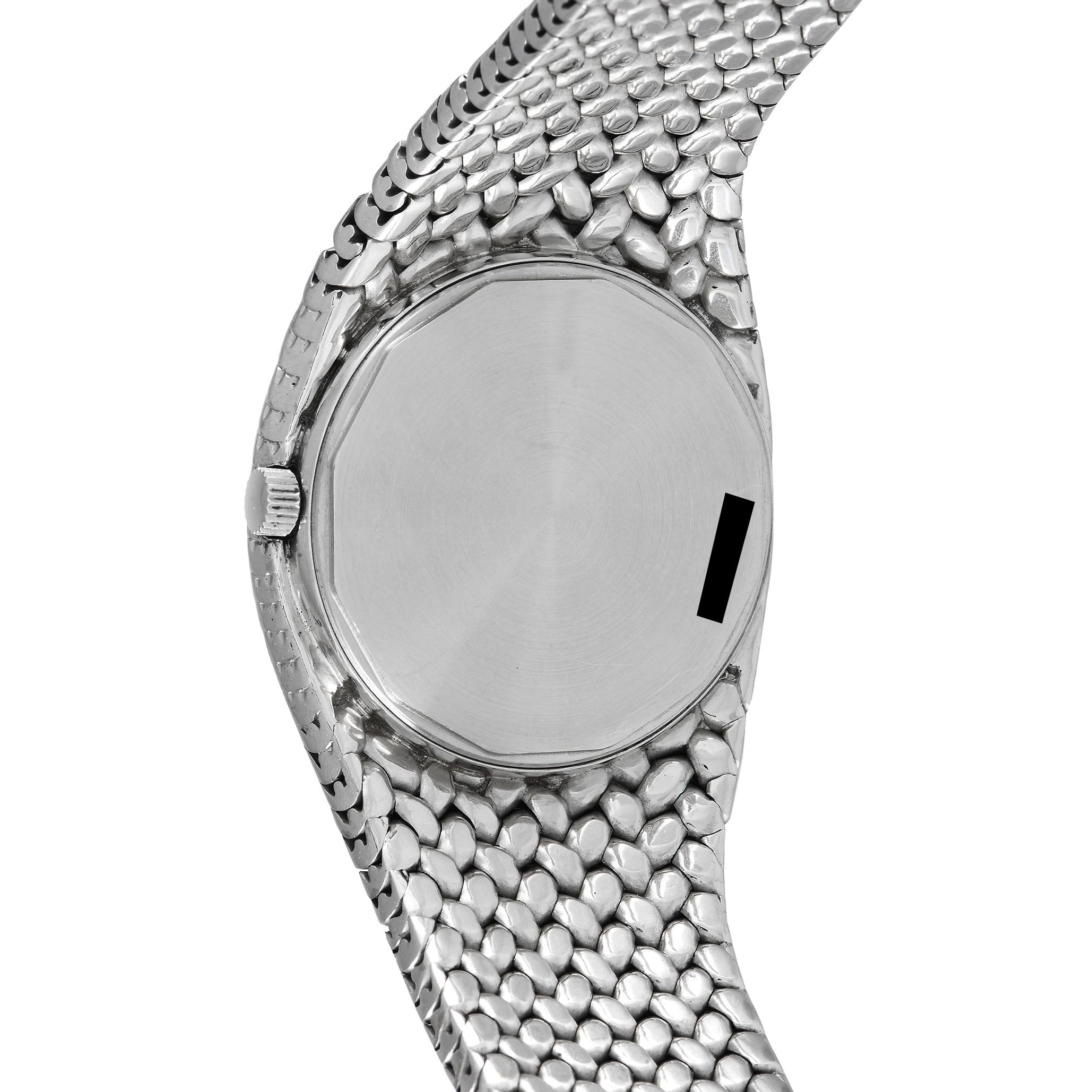 Audemars Piguet Cobra Lapis Diamond Dial 18K White Gold Watch 5403