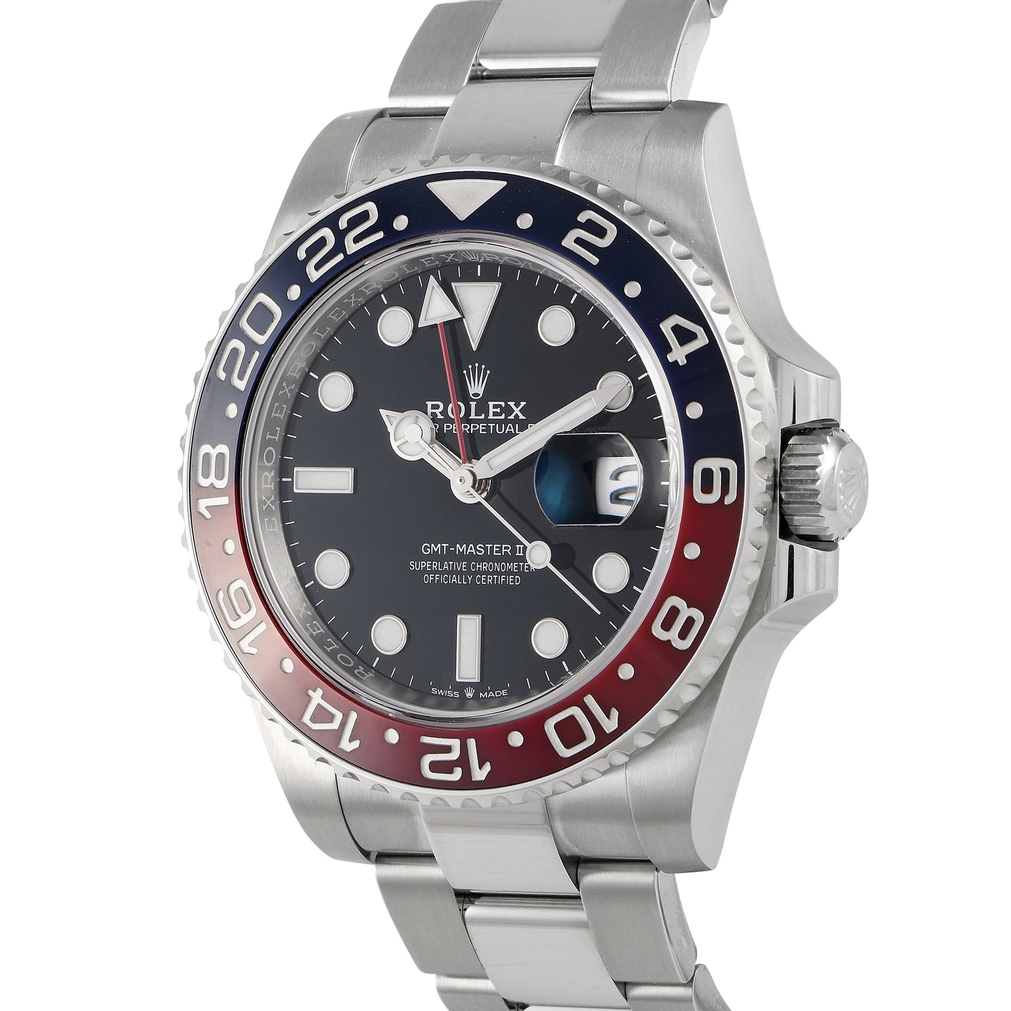 Rolex GMT-Master II Watch 126710BLRO