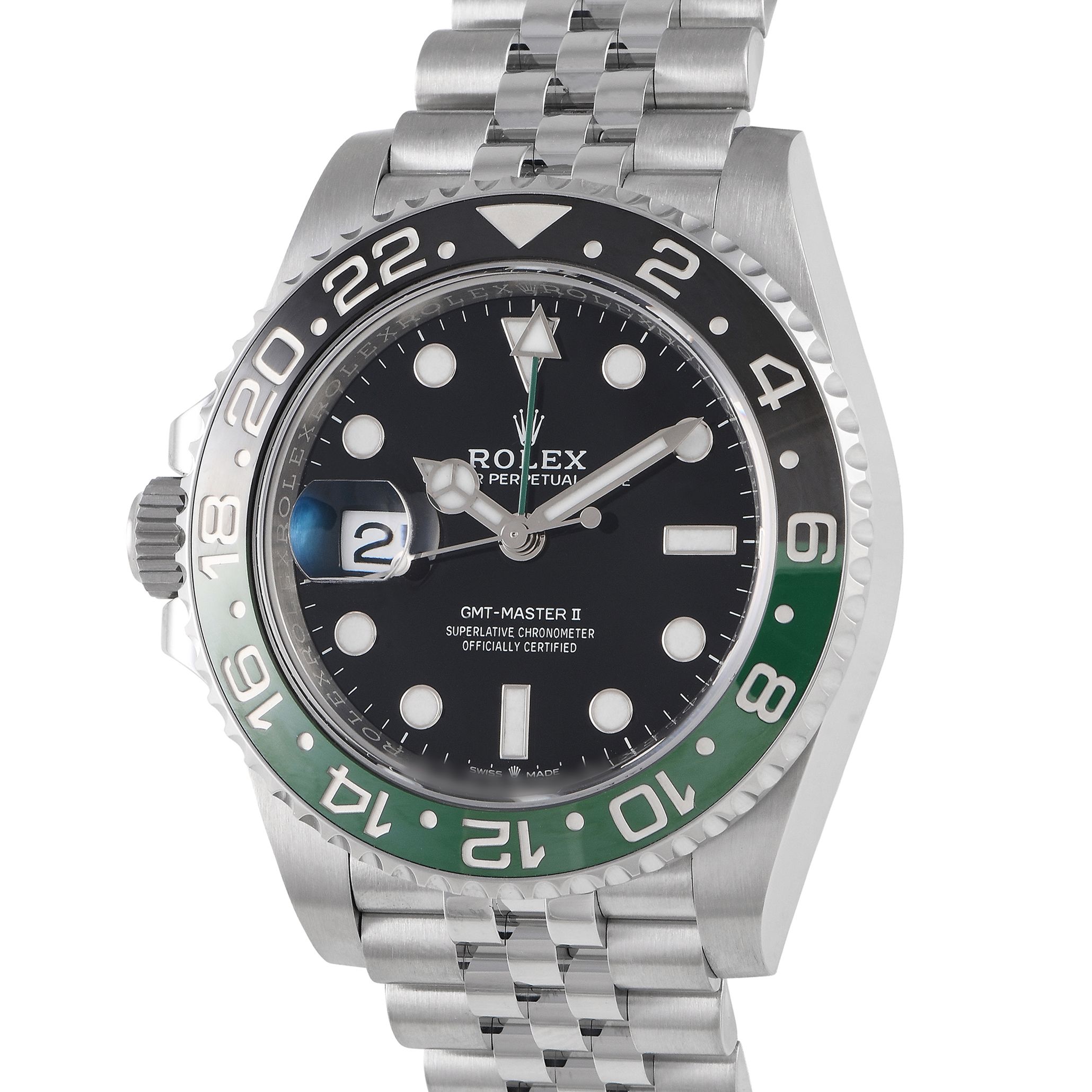 Rolex GMT-Master II Left-Hand Watch 126720VTNR