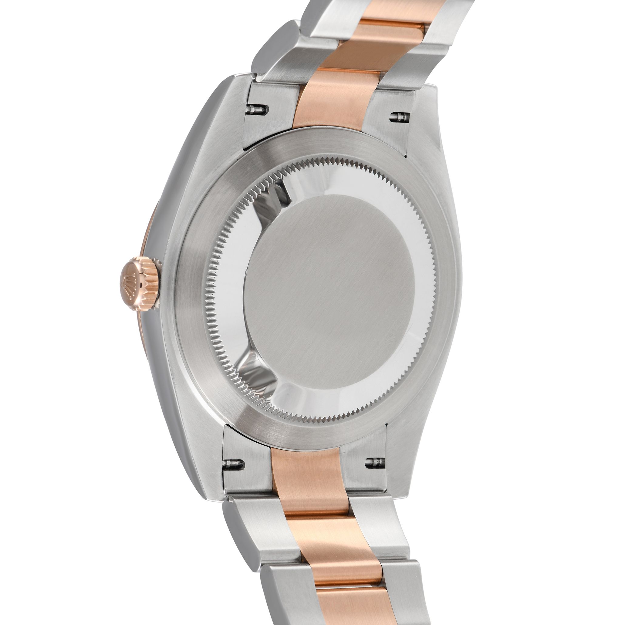 Rolex Datejust 41 Chocolate Diamond Dial Watch 126301
