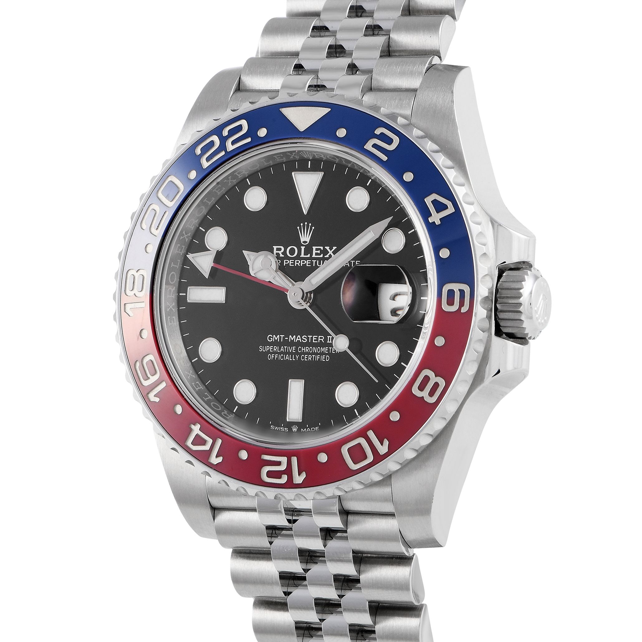 Rolex GMT-Master II Watch 126710BLRO