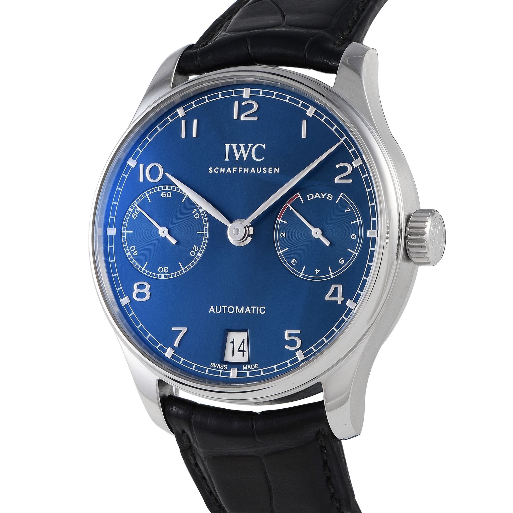 IWC Portugieser 7-Day Automatic Watch IW500710