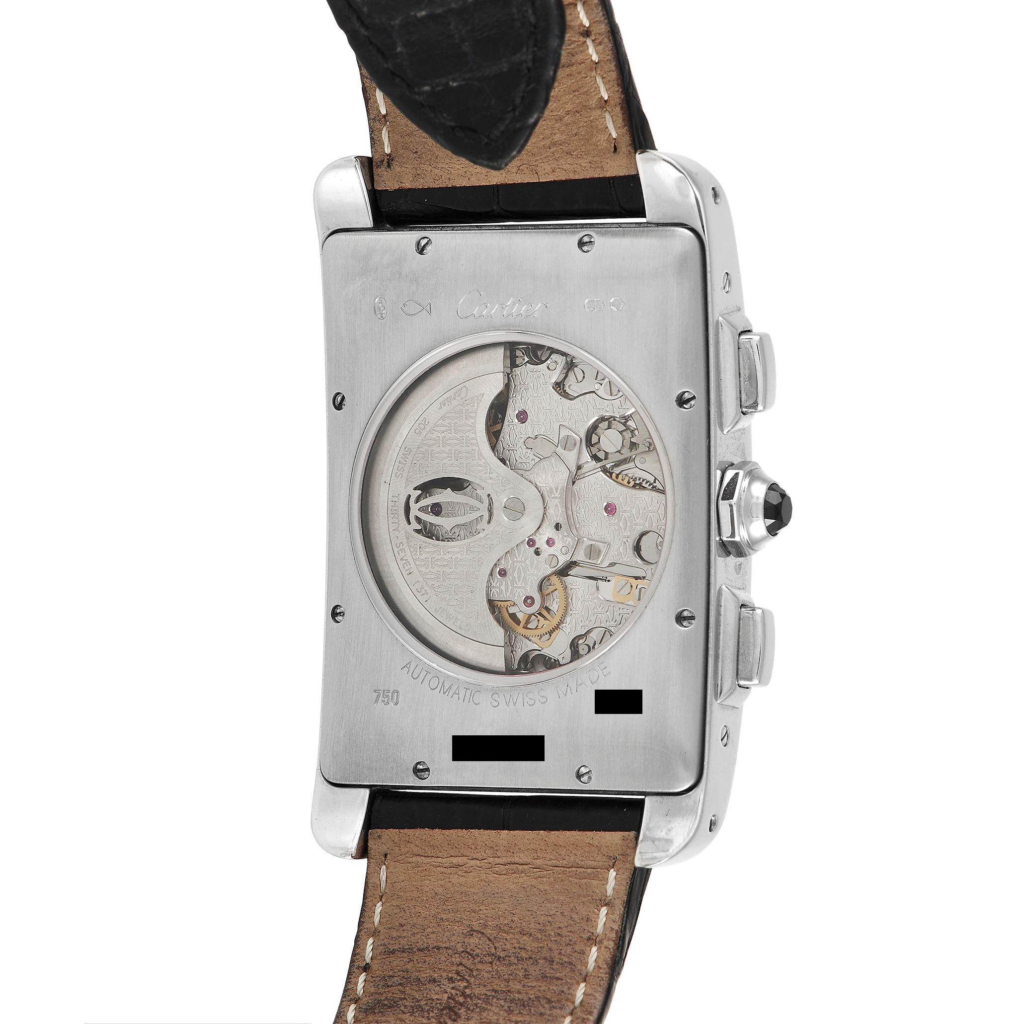 Cartier Tank Américaine Chronograph Watch W2609456