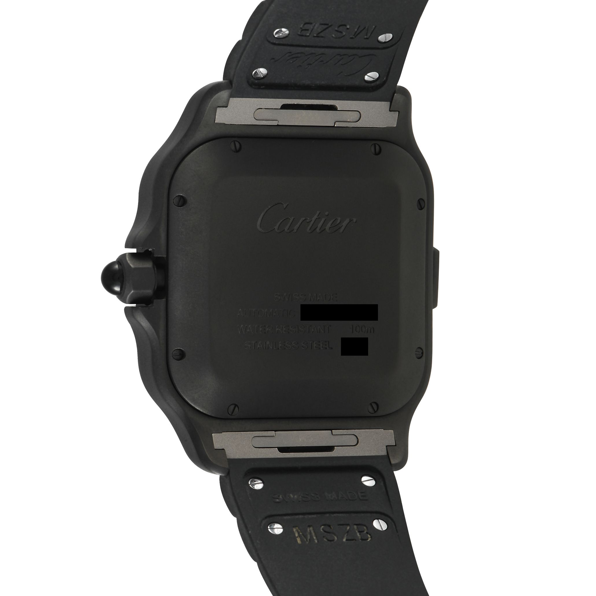 Cartier Santos Chronograph Watch WSSA0017