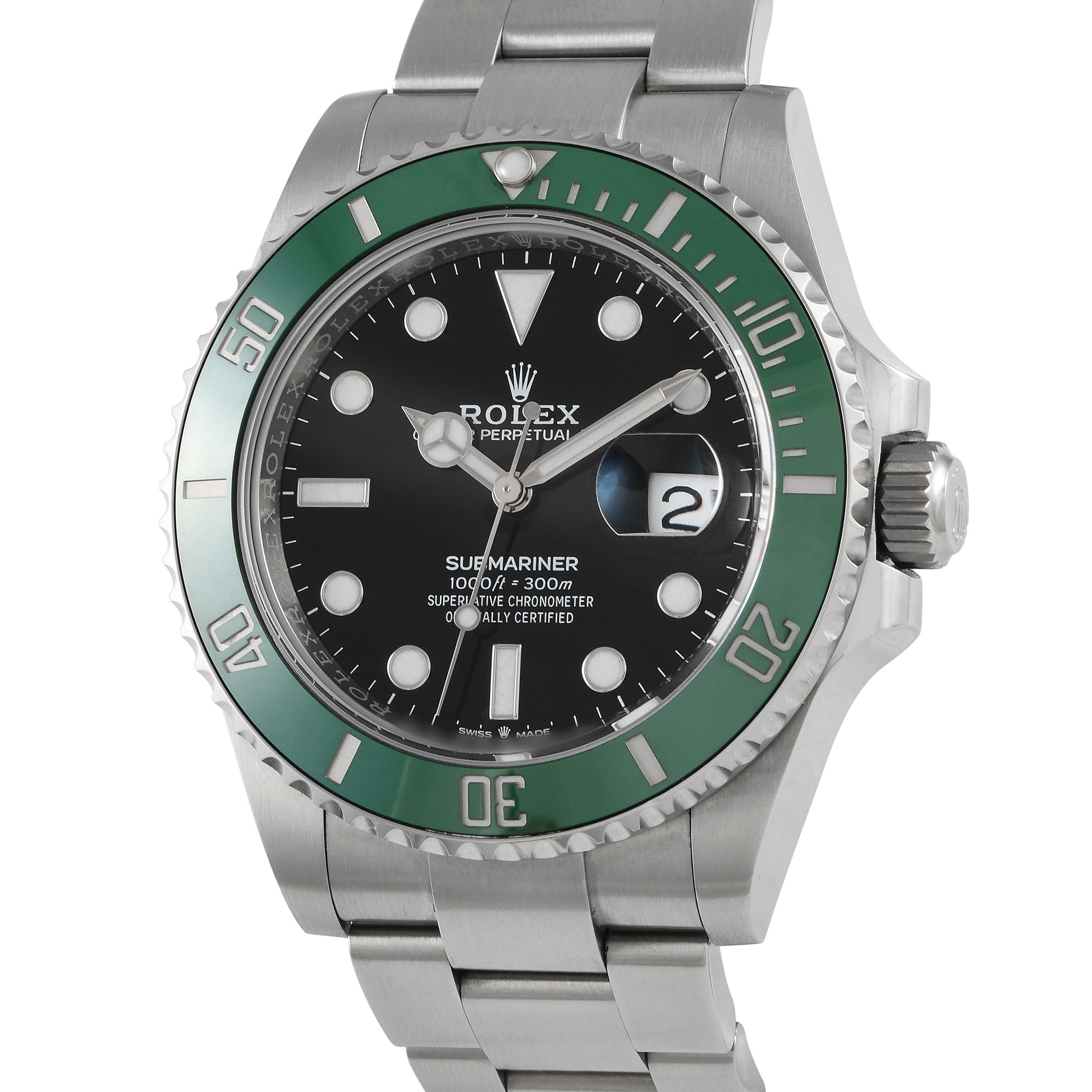 Rolex Submariner Date Watch 126610LV