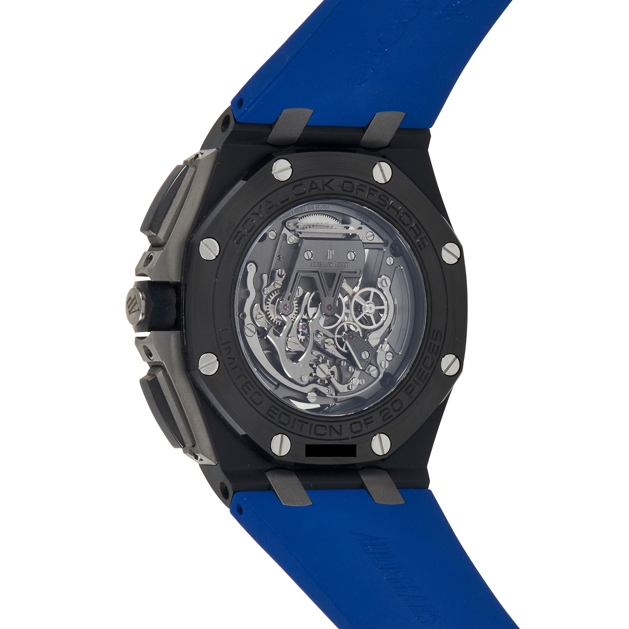 Audemars Piguet Royal Oak Offshore Tourbillon Chronograph Ceramic Watch 26407CE.OO.A003CA.01