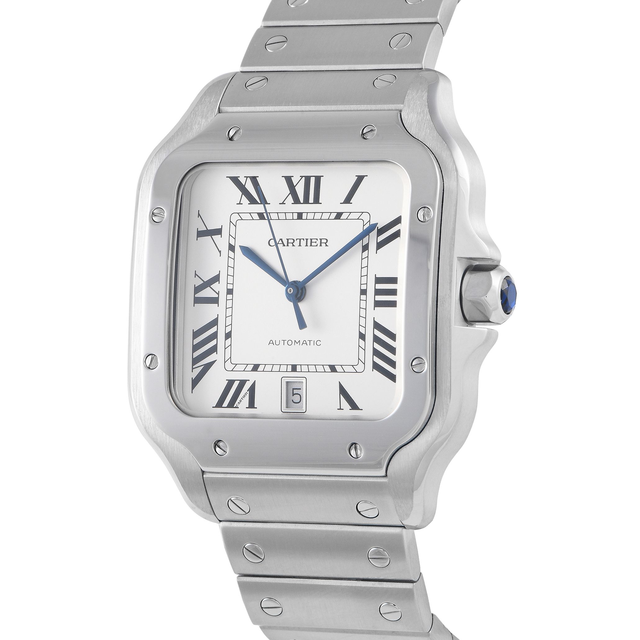 Cartier Santos Large Model Watch WSSA0018
