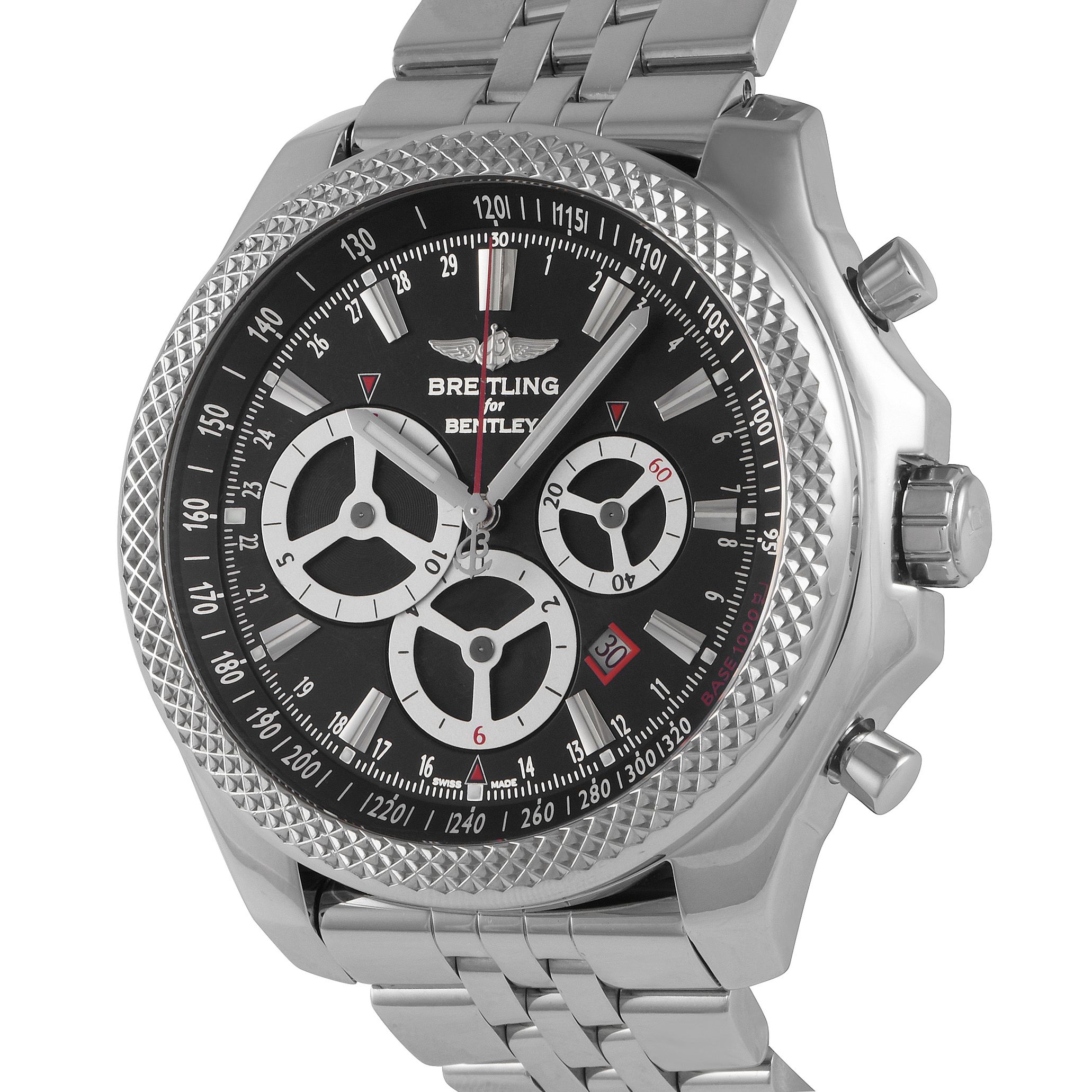 Breitling Bentley Barnato Racing 49mm Watch A25366