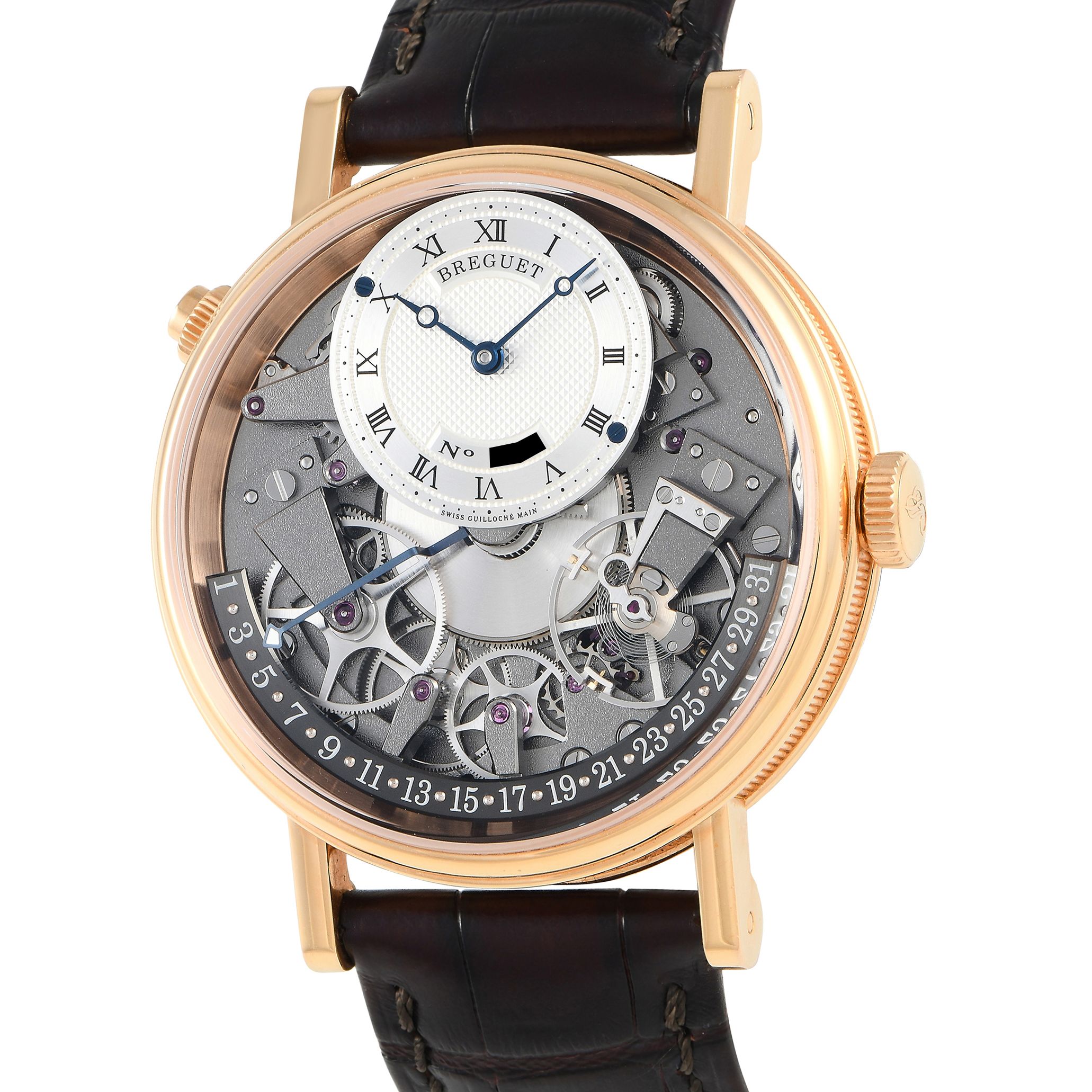 Breguet Tradition Quantième Rétrograde Watch 7597BR/G1/9WU