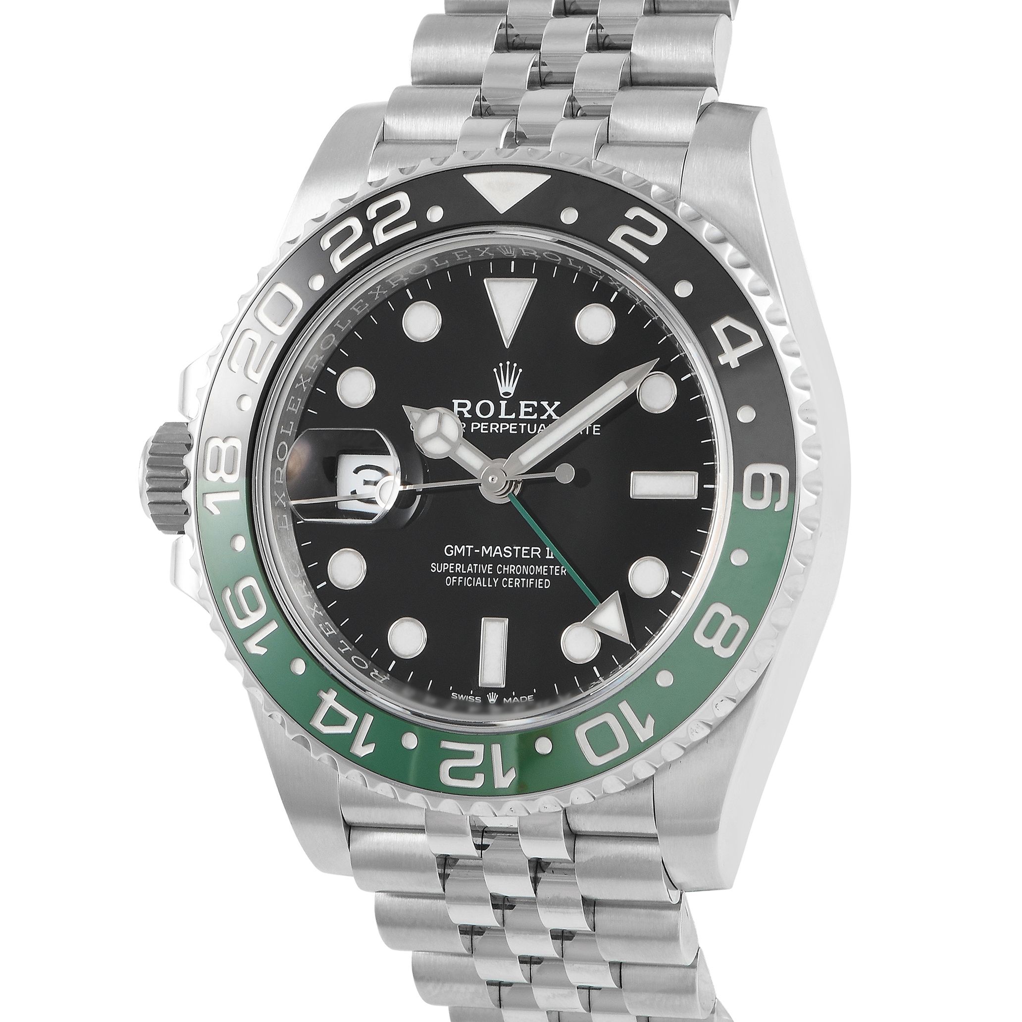 Rolex GMT-Master II Left-Hand Watch 126720VTNR-0002