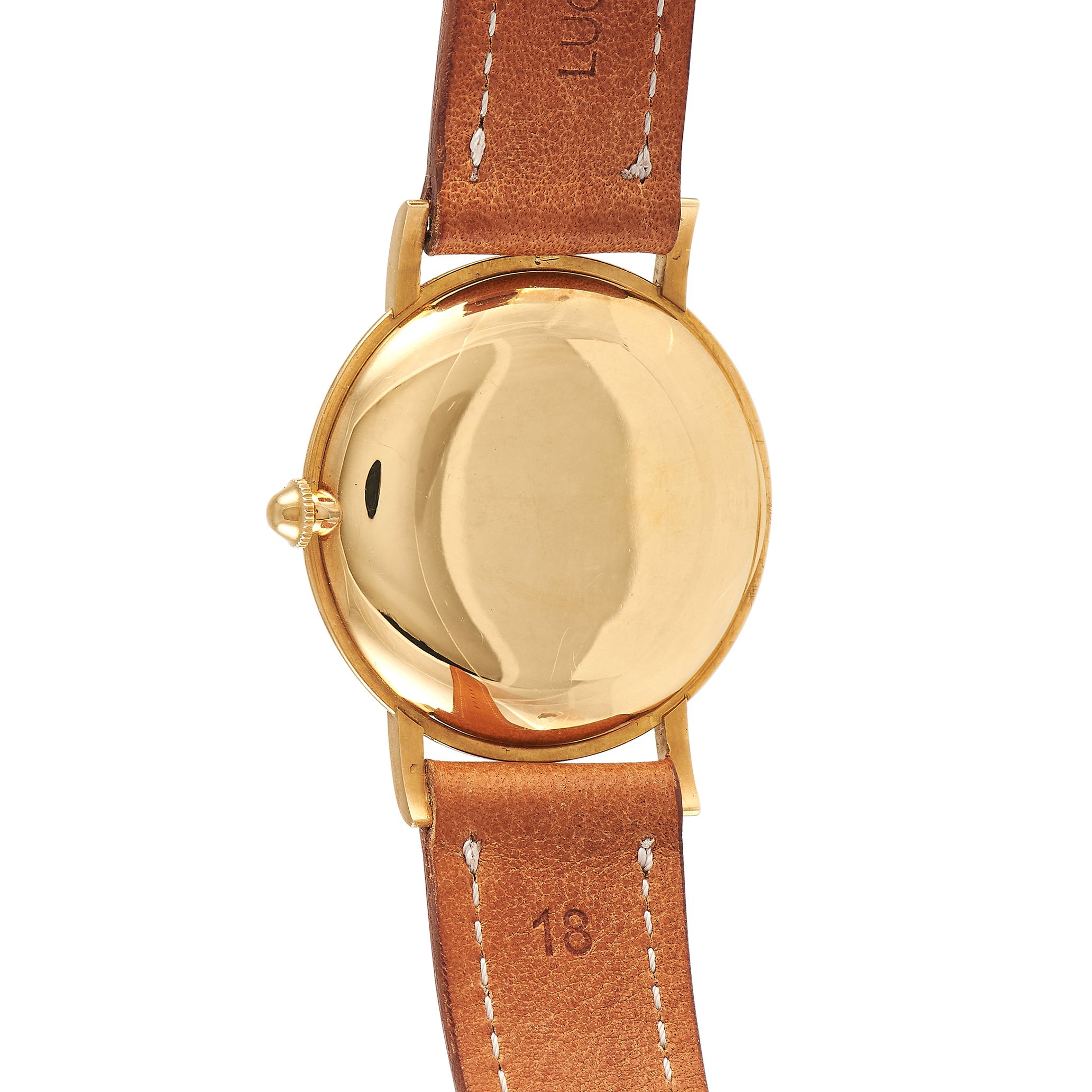 Rolex Precision Metropolitan Joyeria Riviera Signed Watch 4325