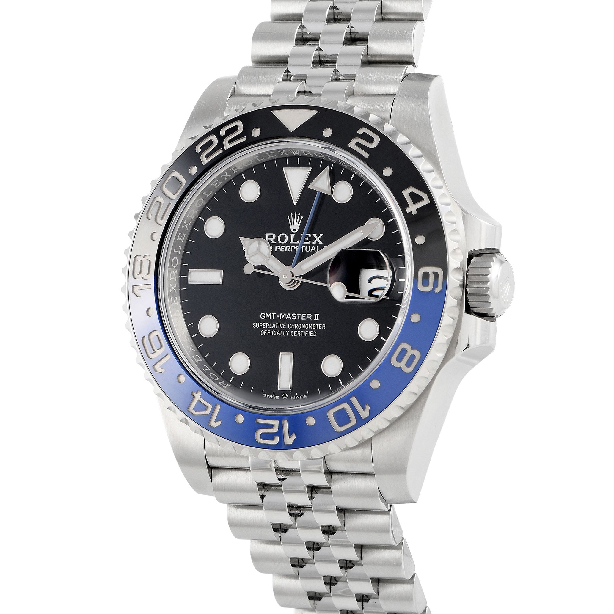 Rolex GMT-Master II Watch 126710BLNR