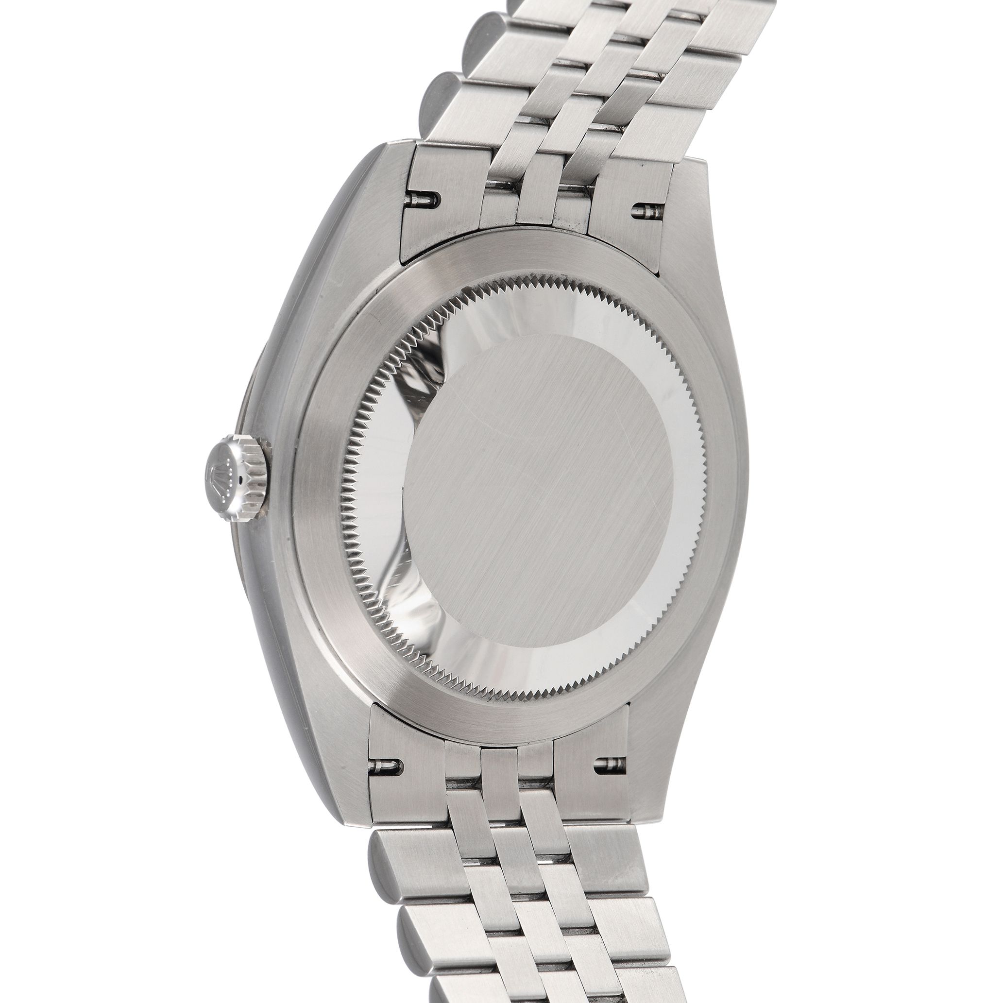 Rolex Datejust 41 White Dial Watch 126334