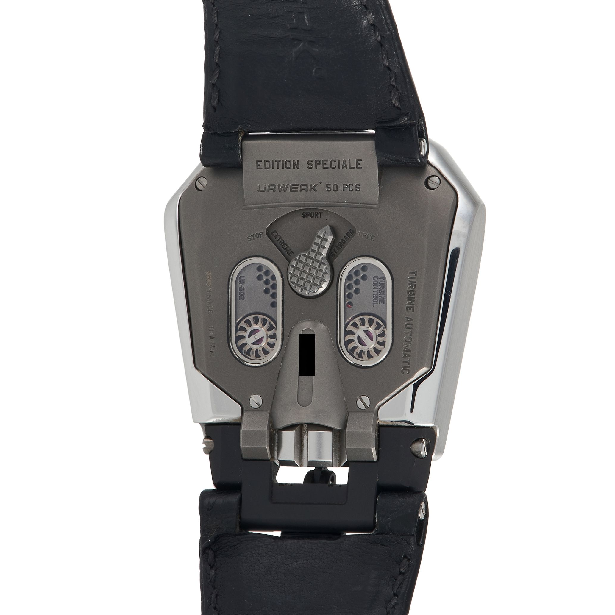 Urwerk Hammerhead Steel Watch UR-202S