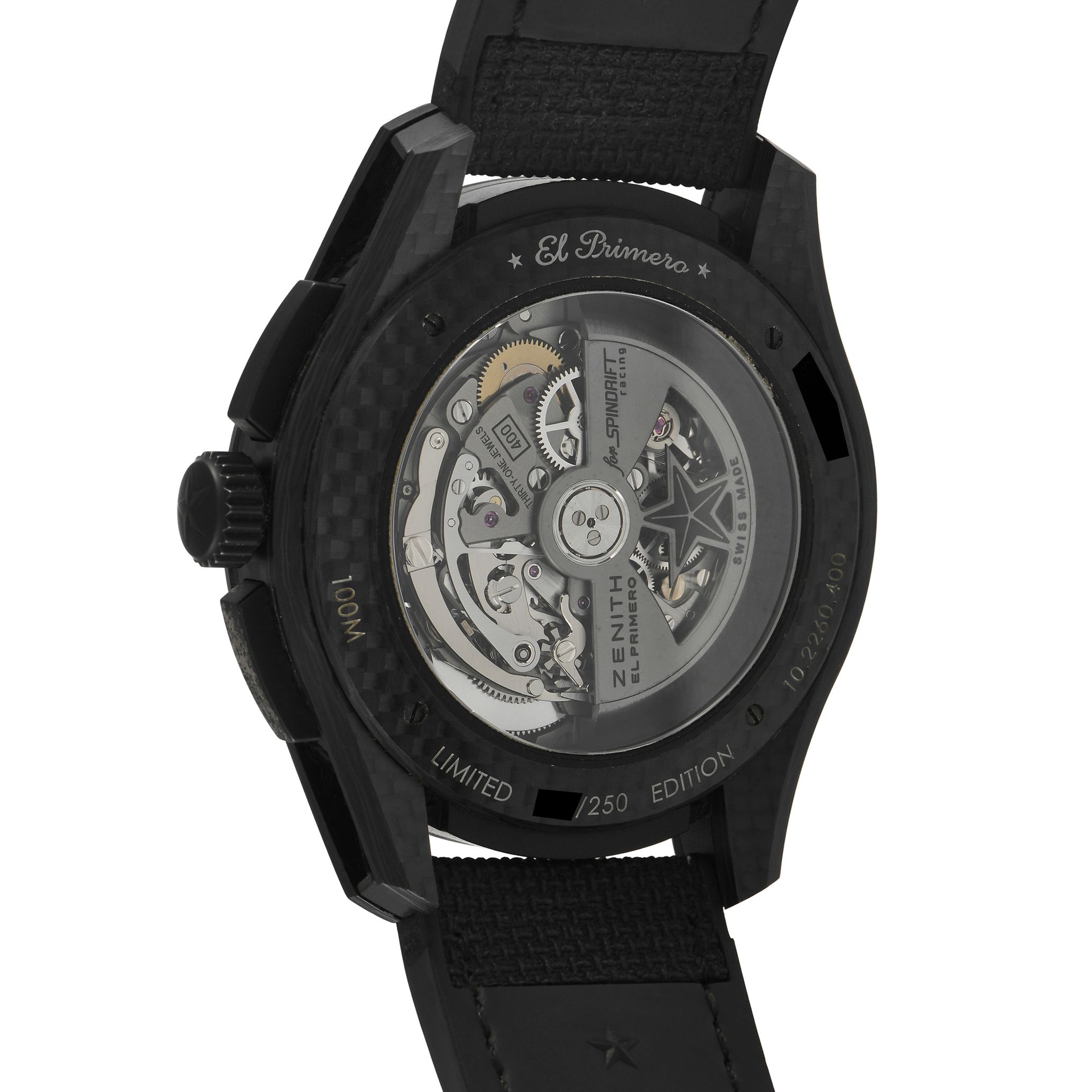Zenith El Primero Lightweight Limited Edition Watch 10.2260.400