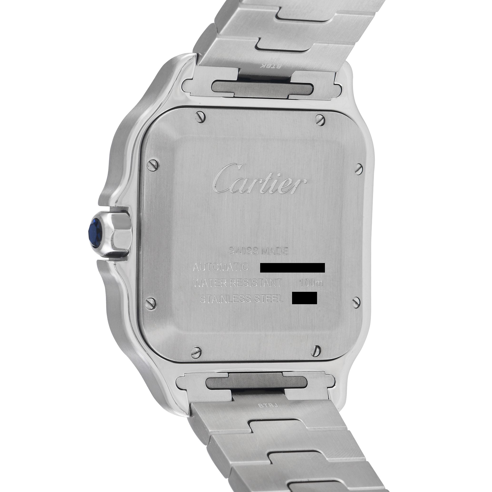 Cartier Santos Large Model Watch WSSA0018