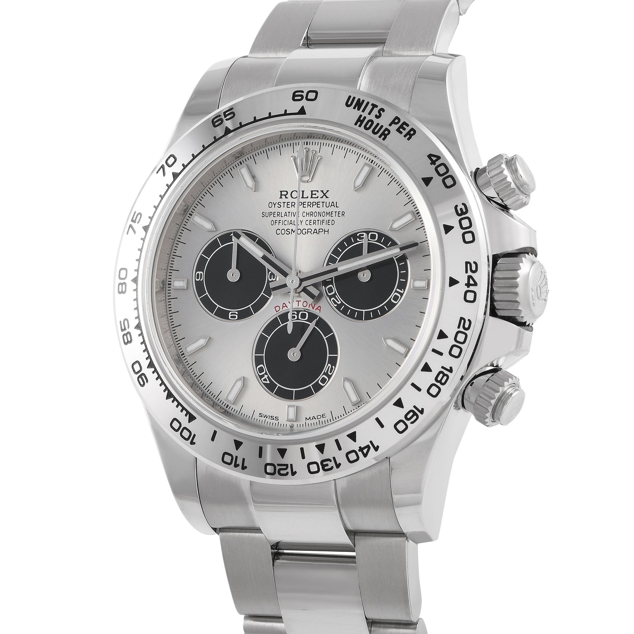 Rolex Daytona Steel Dial Watch 126509