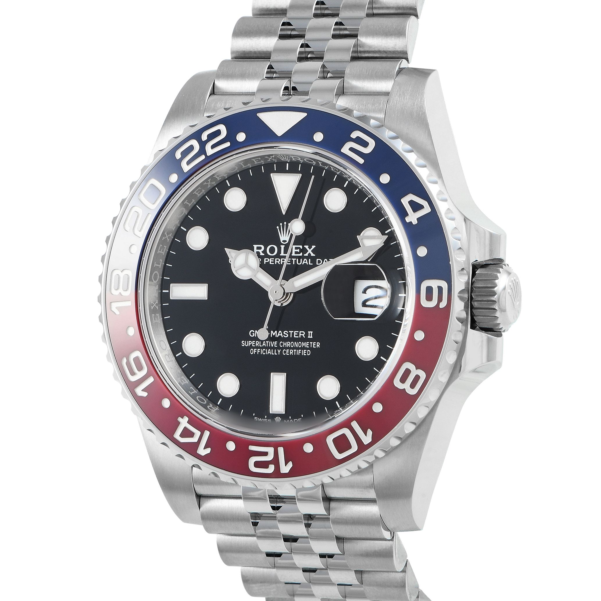 Rolex GMT-Master II "Pepsi" Watch 126710BLRO