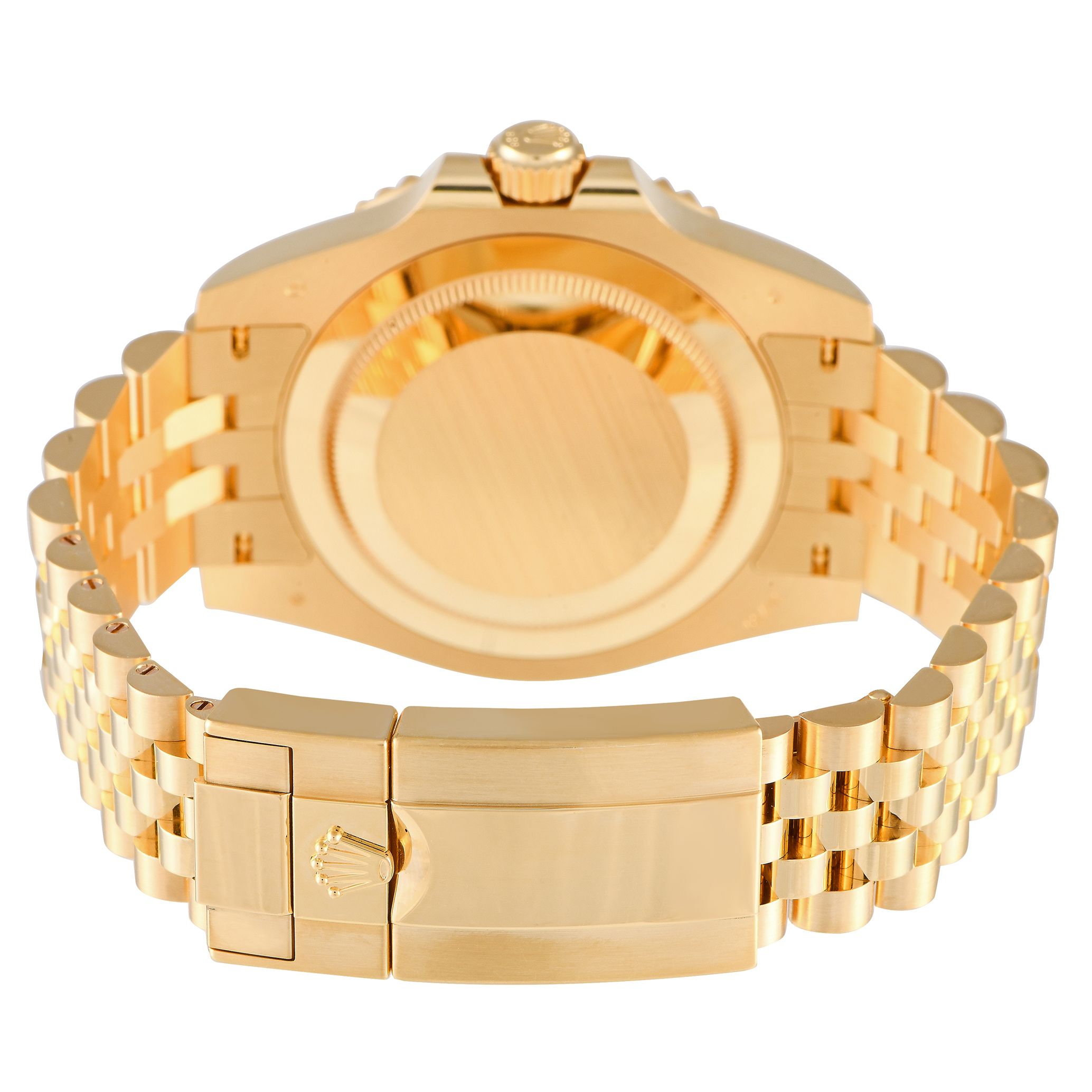 Rolex GMT-Master II Yellow Gold Watch 126718GRNR