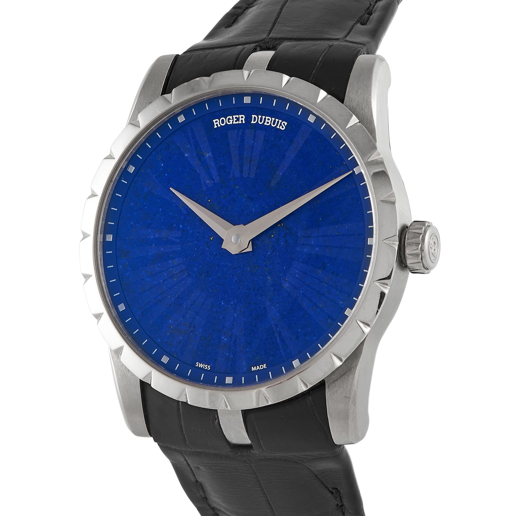 Roger Dubuis Excalibur 42 Lapis Lazuli Dial Watch DBEX0349