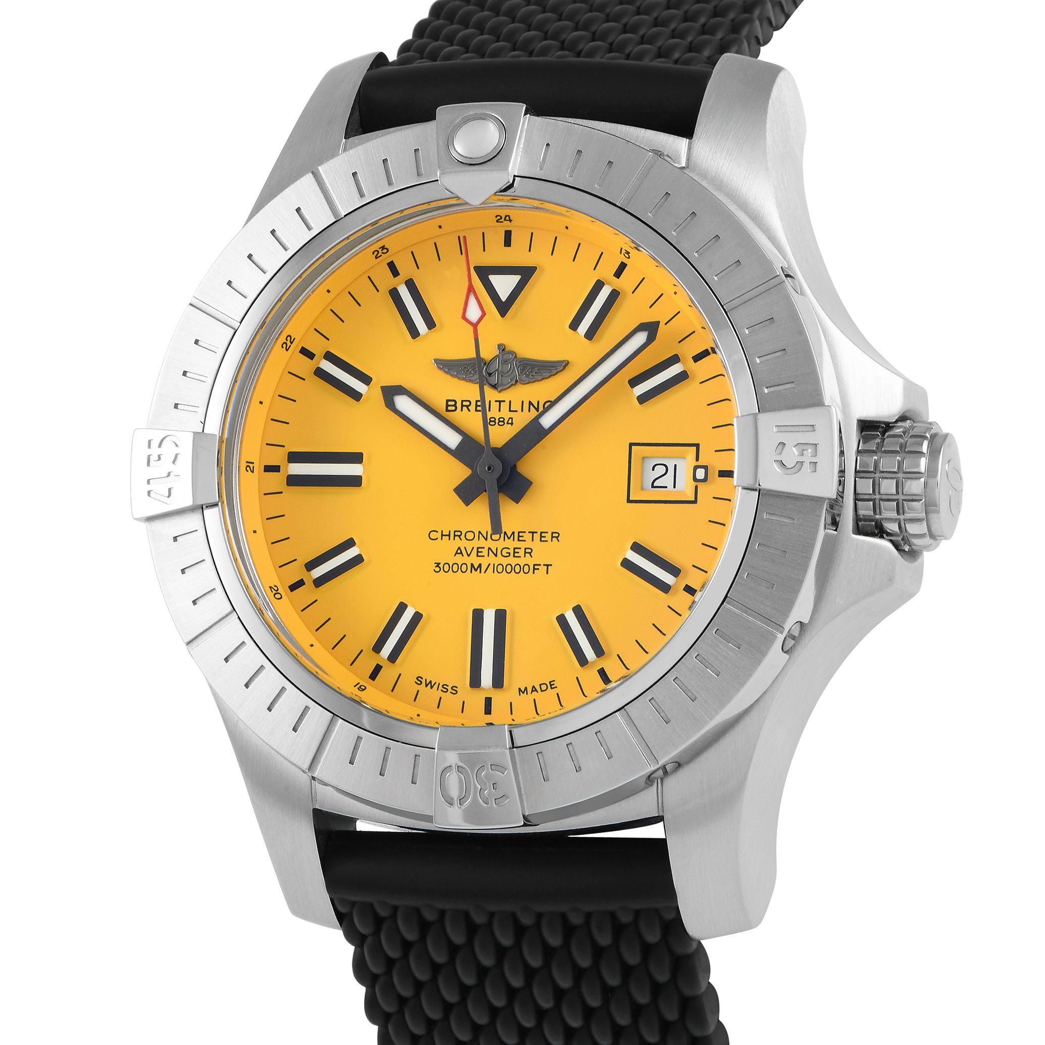 Breitling Avenger Automatic 45 Seawolf Watch A17319101I1X1