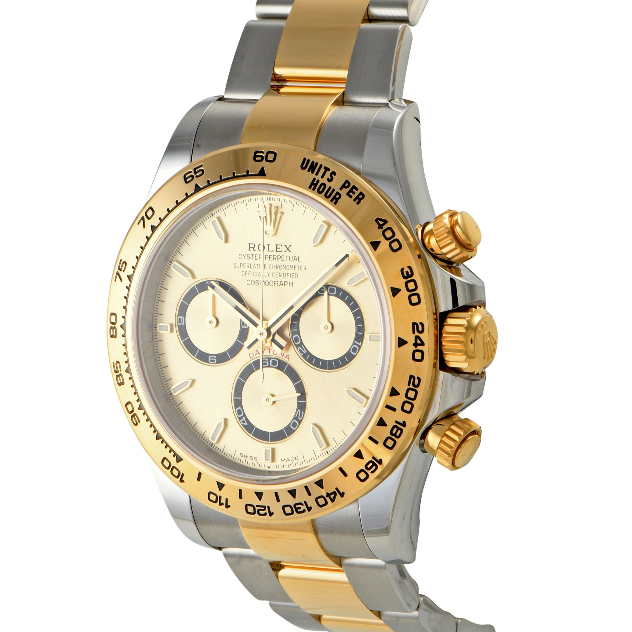 Rolex Daytona Golden Dial Watch 126503