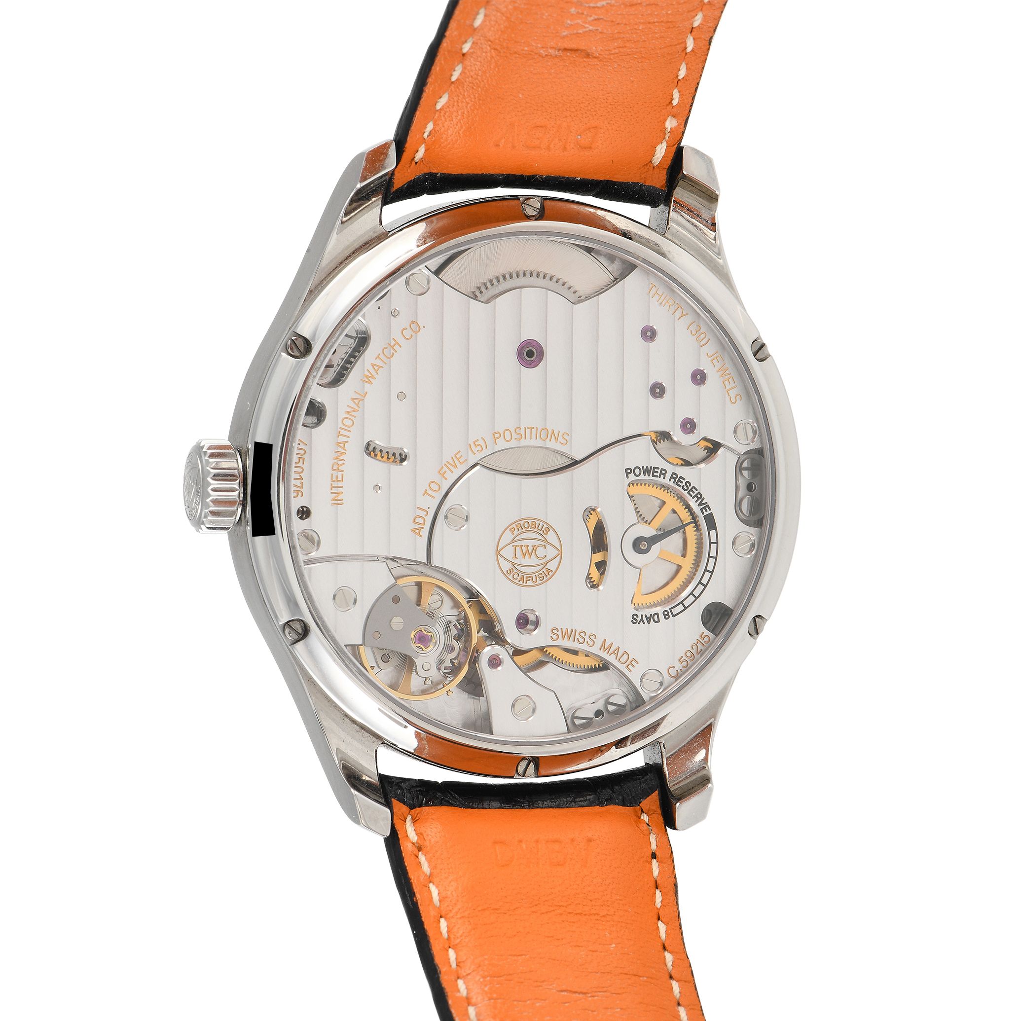 IWC Portugieser Hand-Wound Eight Days Watch IW510202