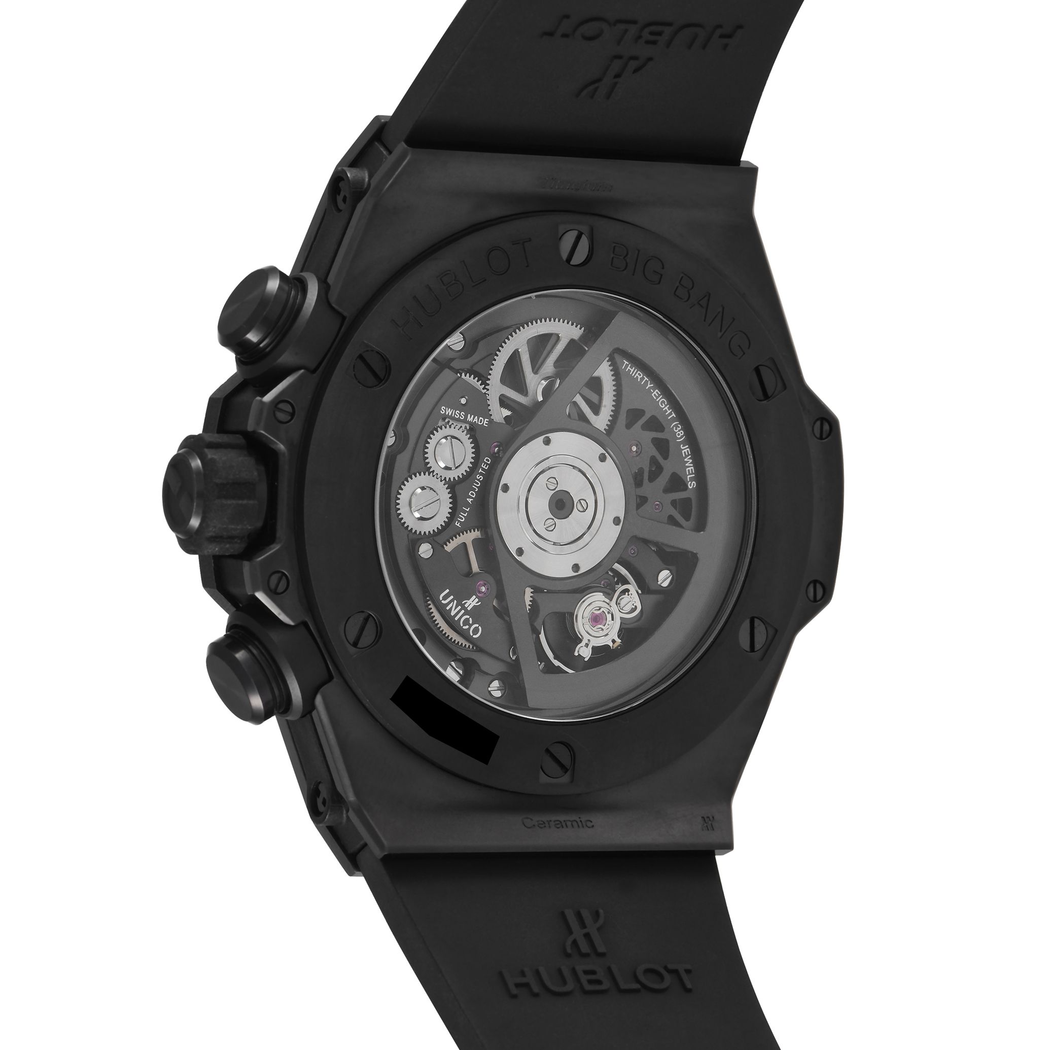 Hublot Big Bang Unico Magic Gold Watch 411.CM.1138.RX