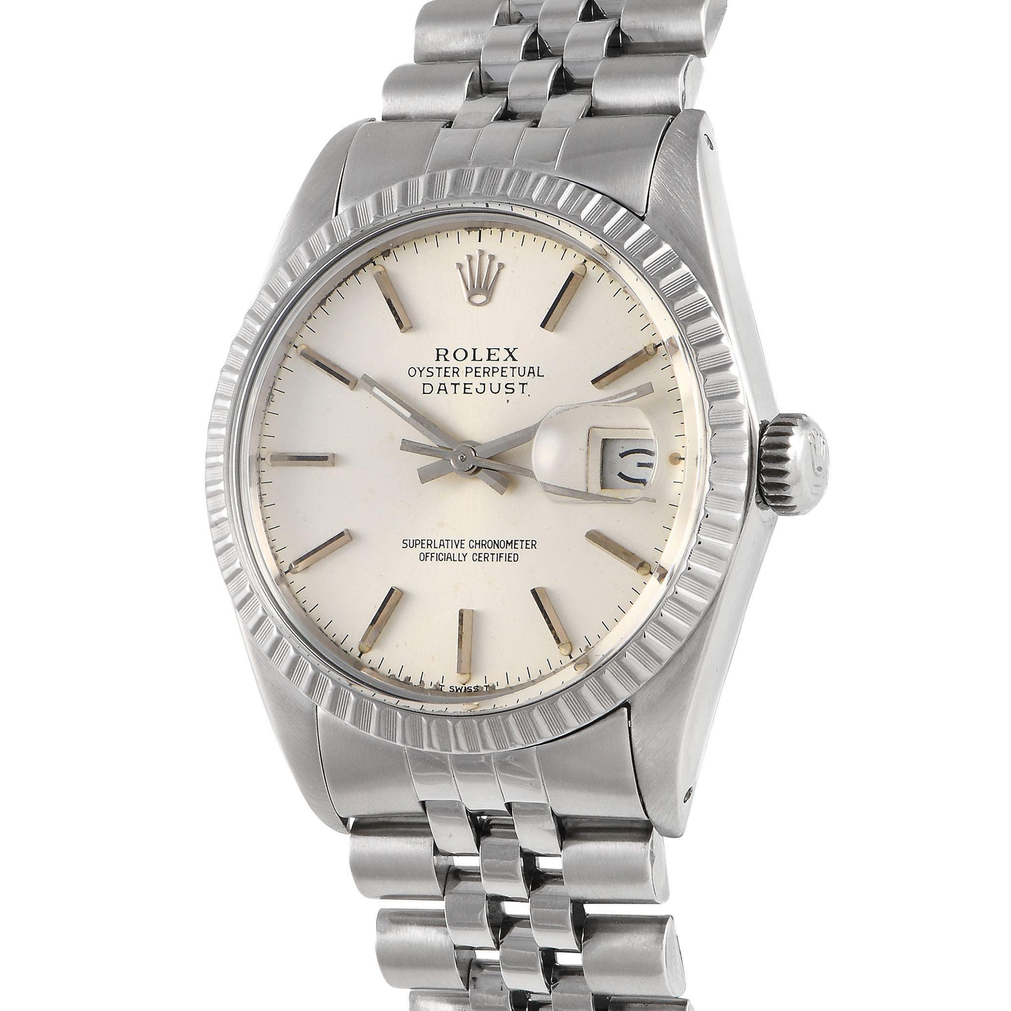 Rolex Vintage Datejust 36 Watch 16030