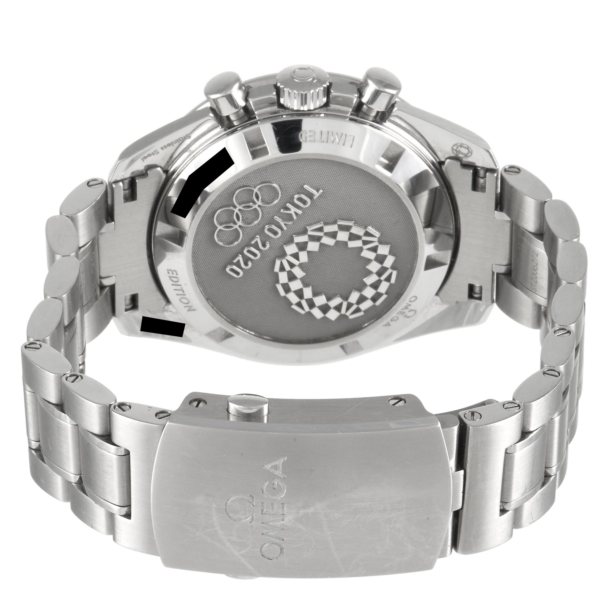 Omega Speedmaster Tokyo 2020 Limited Ed Men's Watch 522.30.42.30.06.001