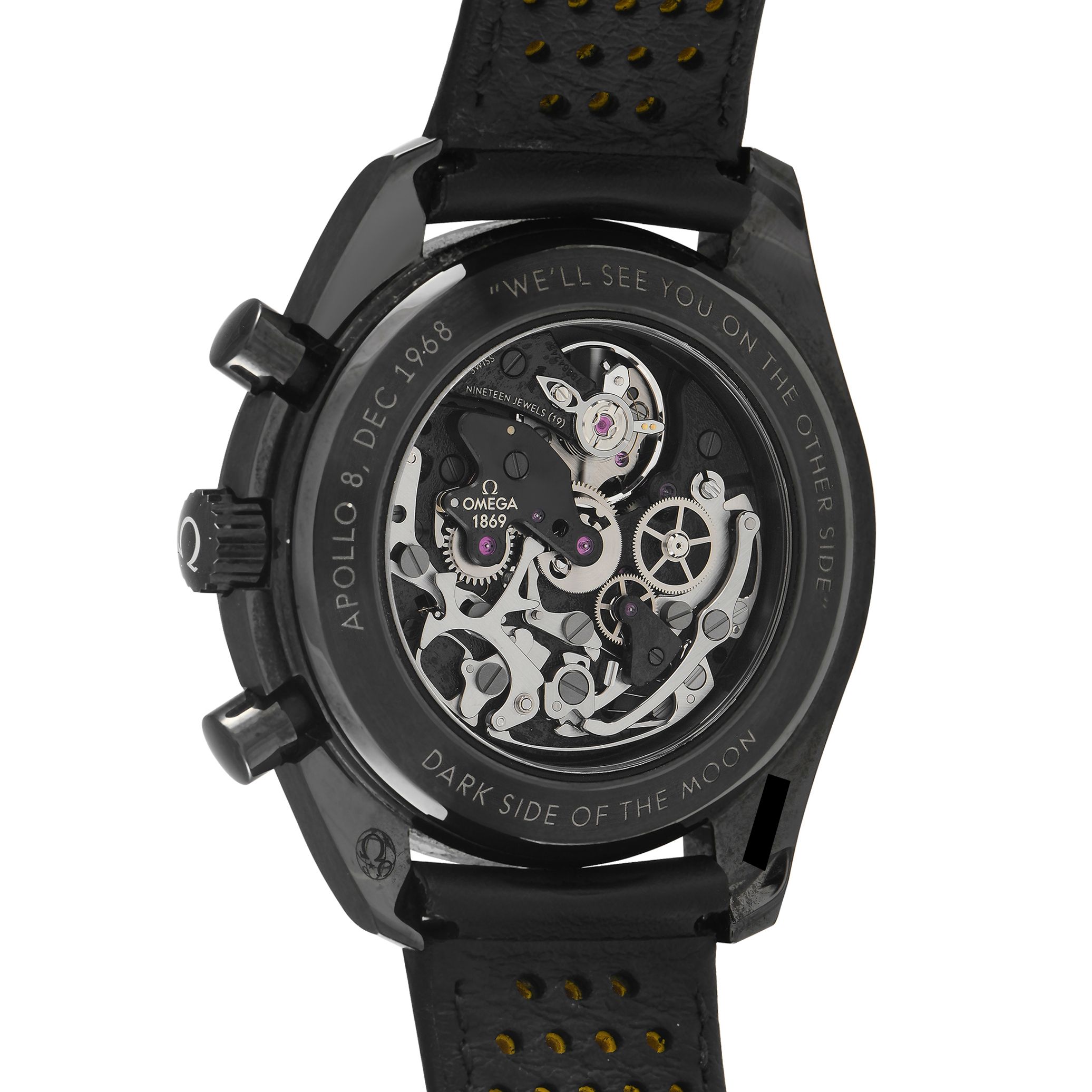 Omega Speedmaster Dark Side of the Moon Apollo 8 Watch 311.92.44.30.01.001