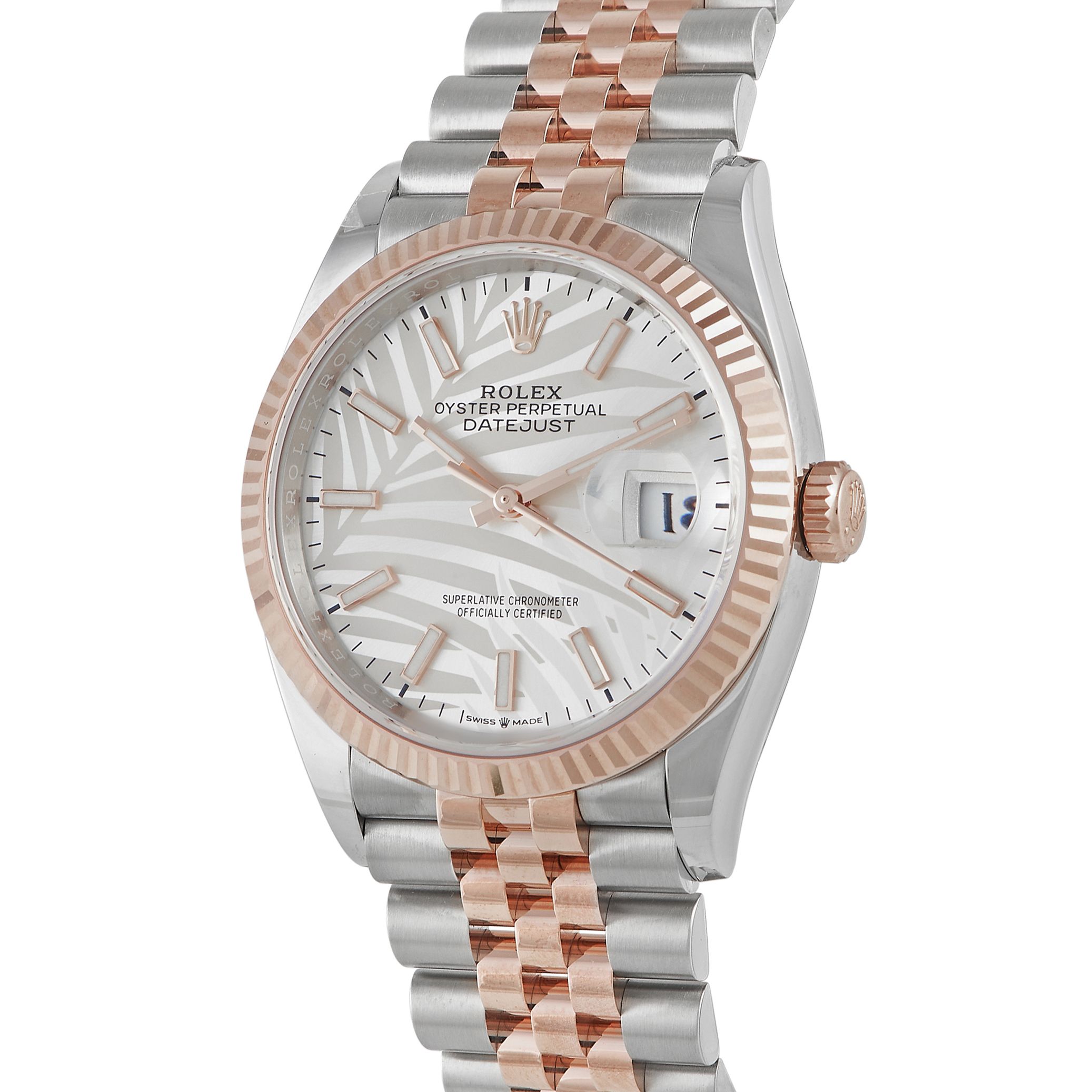 Rolex Datejust 36 Khanjar Watch 126231