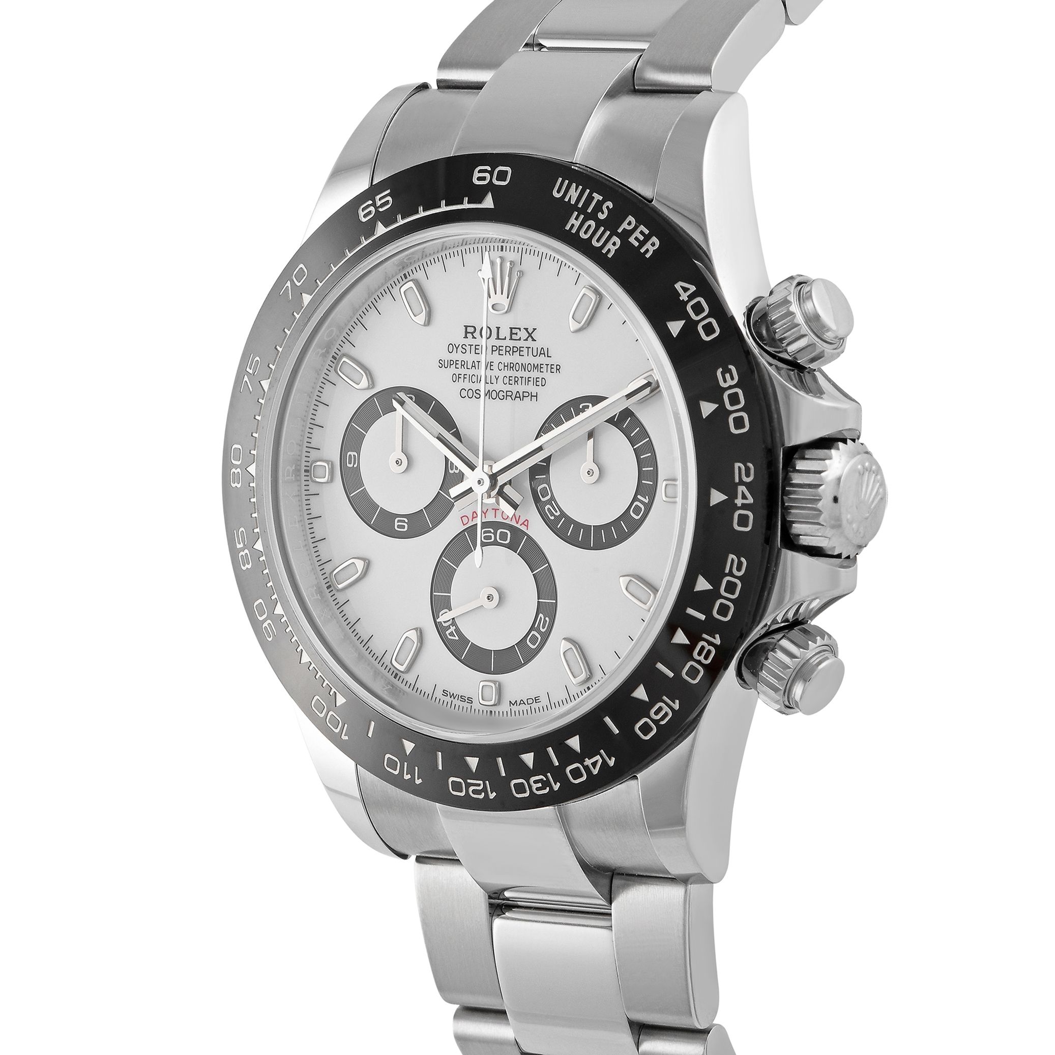 Rolex Daytona White Dial Watch 116500LN