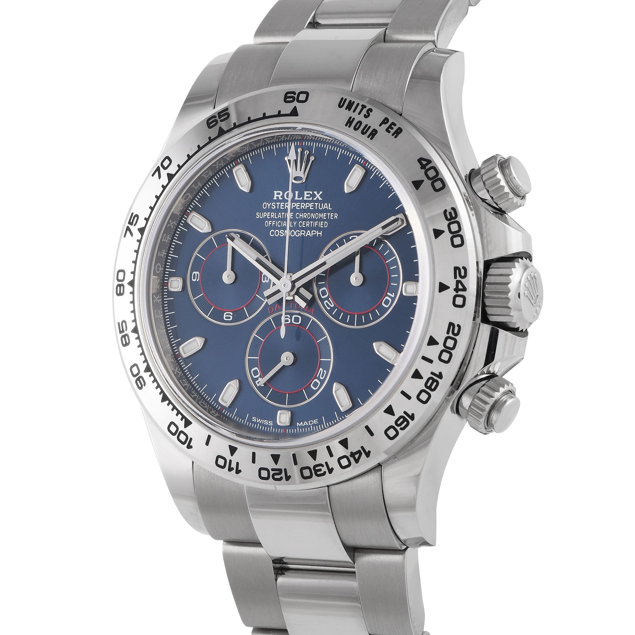 Rolex Daytona Blue Dial Watch 116509
