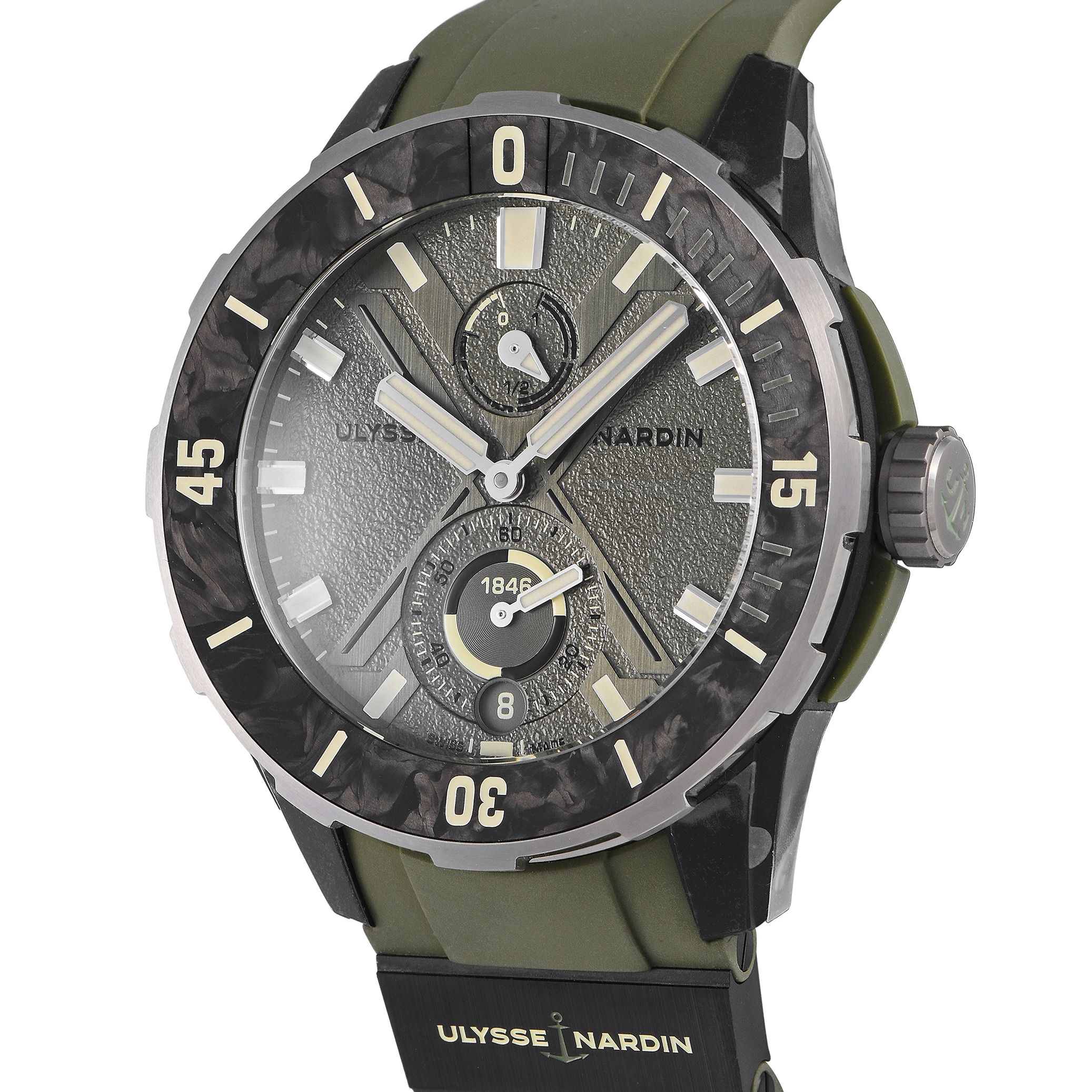 Ulysse Nardin Diver NET OPS Watch 1183-170-8A