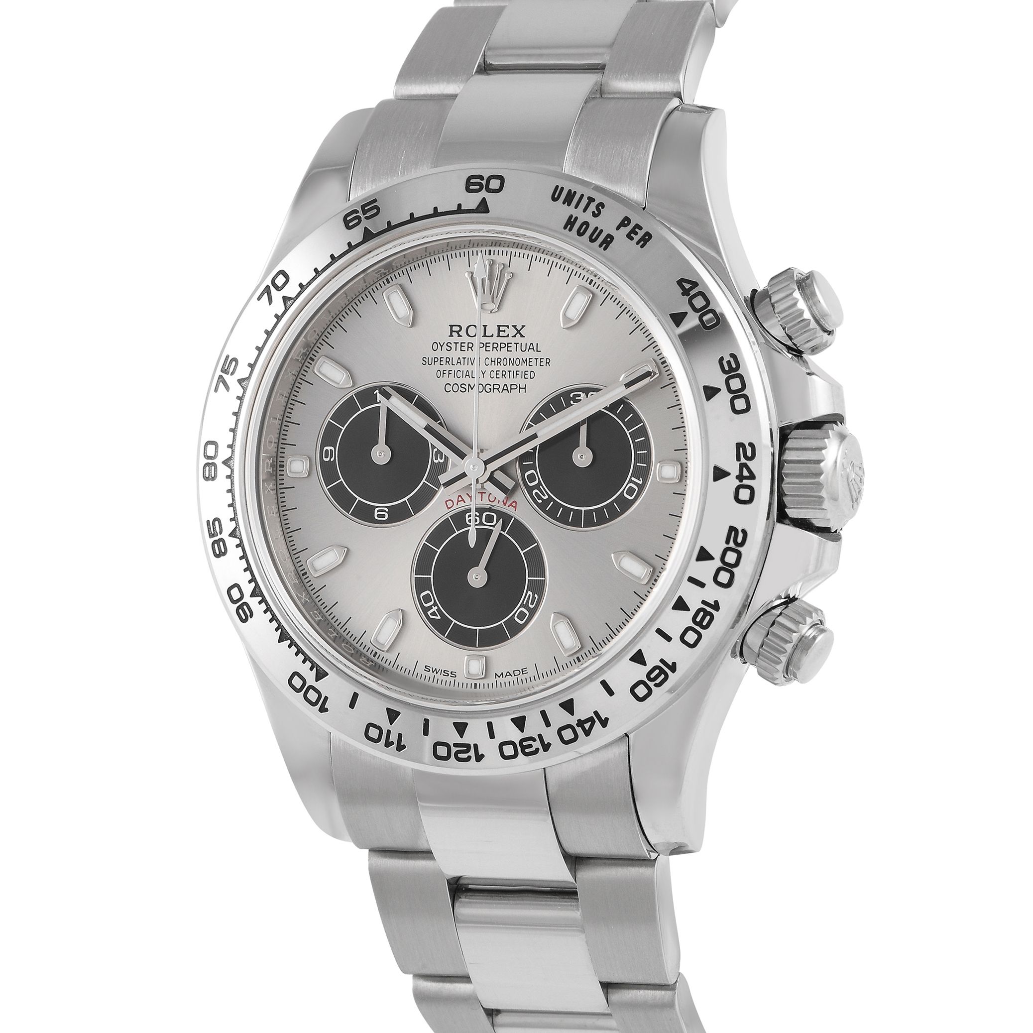 Rolex Daytona White Gold Watch 116509