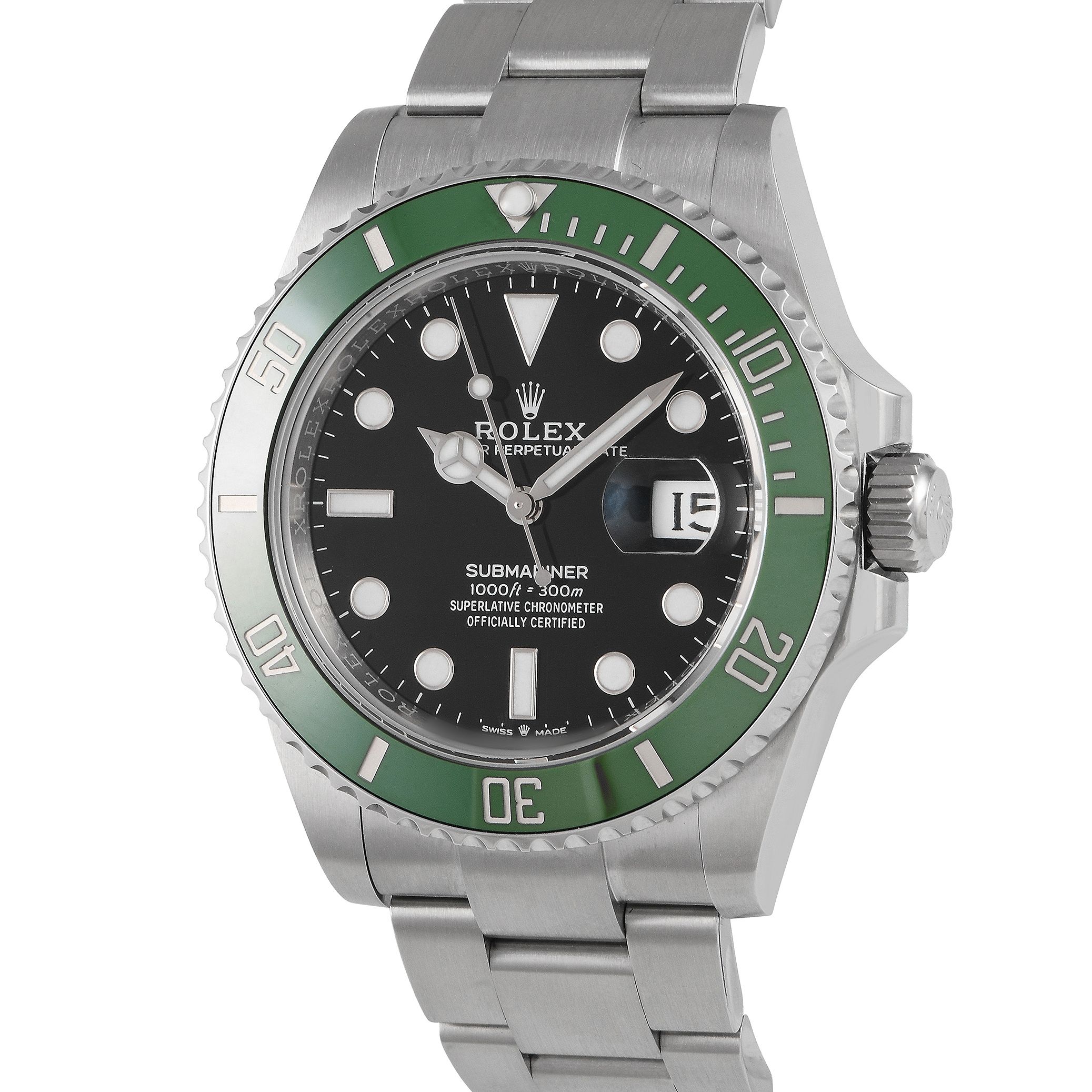 Rolex Submariner Date Watch 126610LV