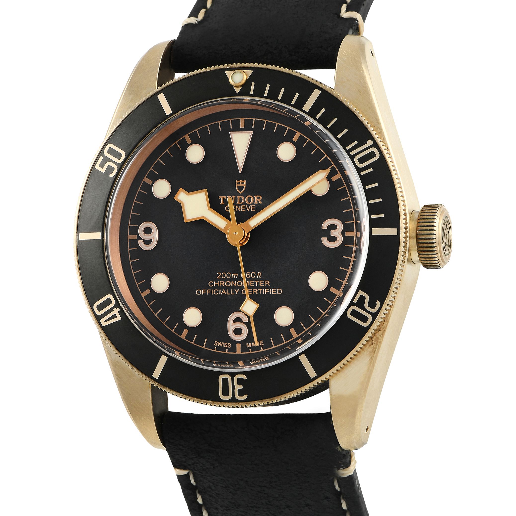 Tudor Heritage Black Bay Bronze Watch 79250BA-001