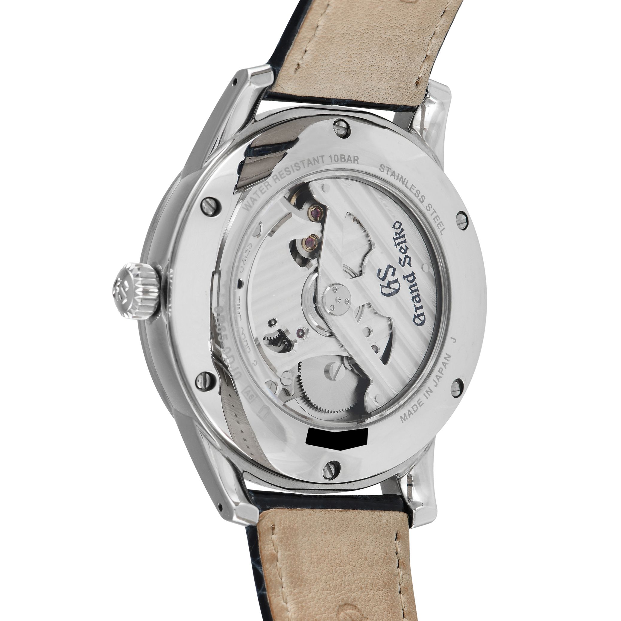 Grand Seiko Blue Snowflake Spring Drive Watch SBGA407