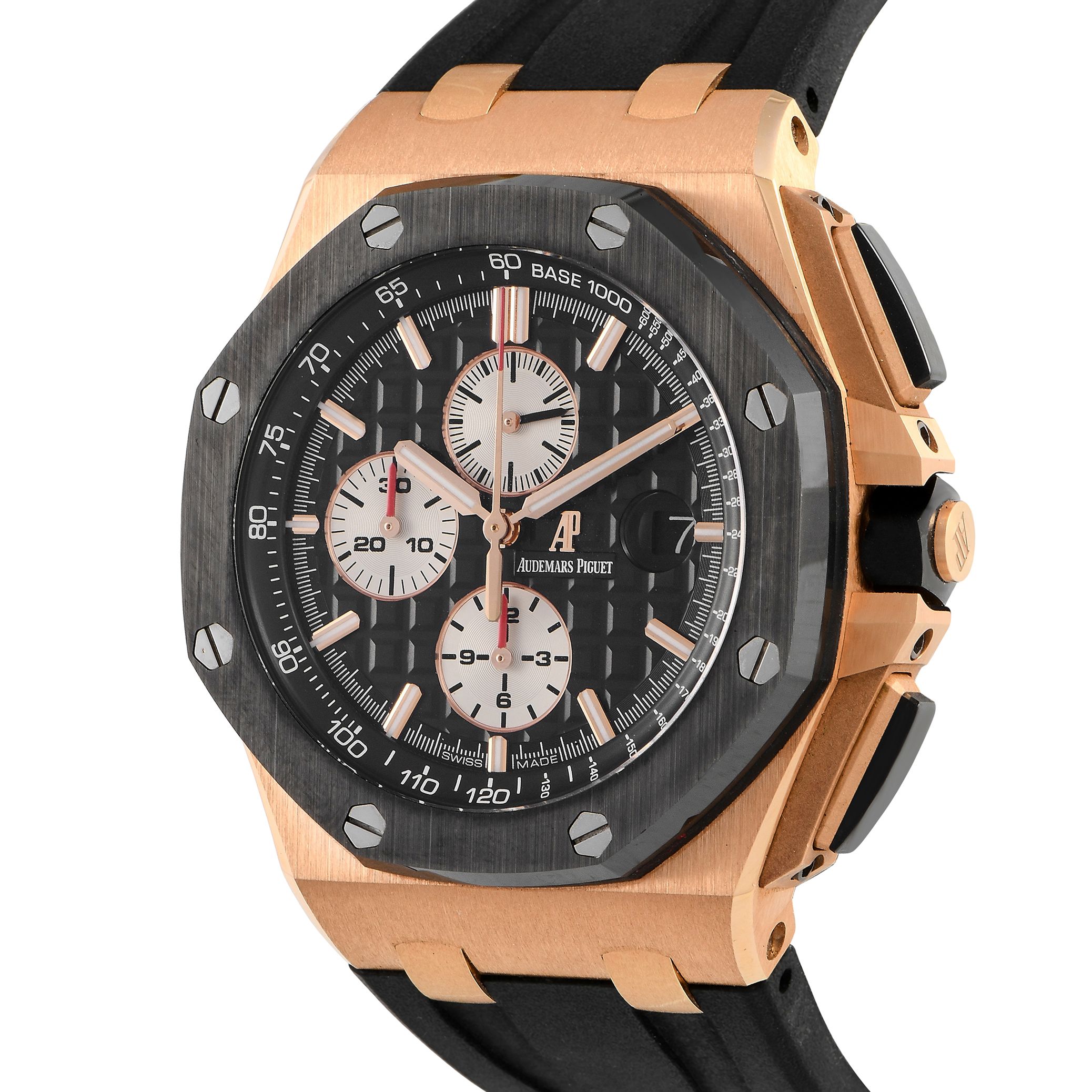 Audemars Piguet Royal Oak Offshore Chronograph Rose Gold Watch 26401RO.OO.A002CA.01