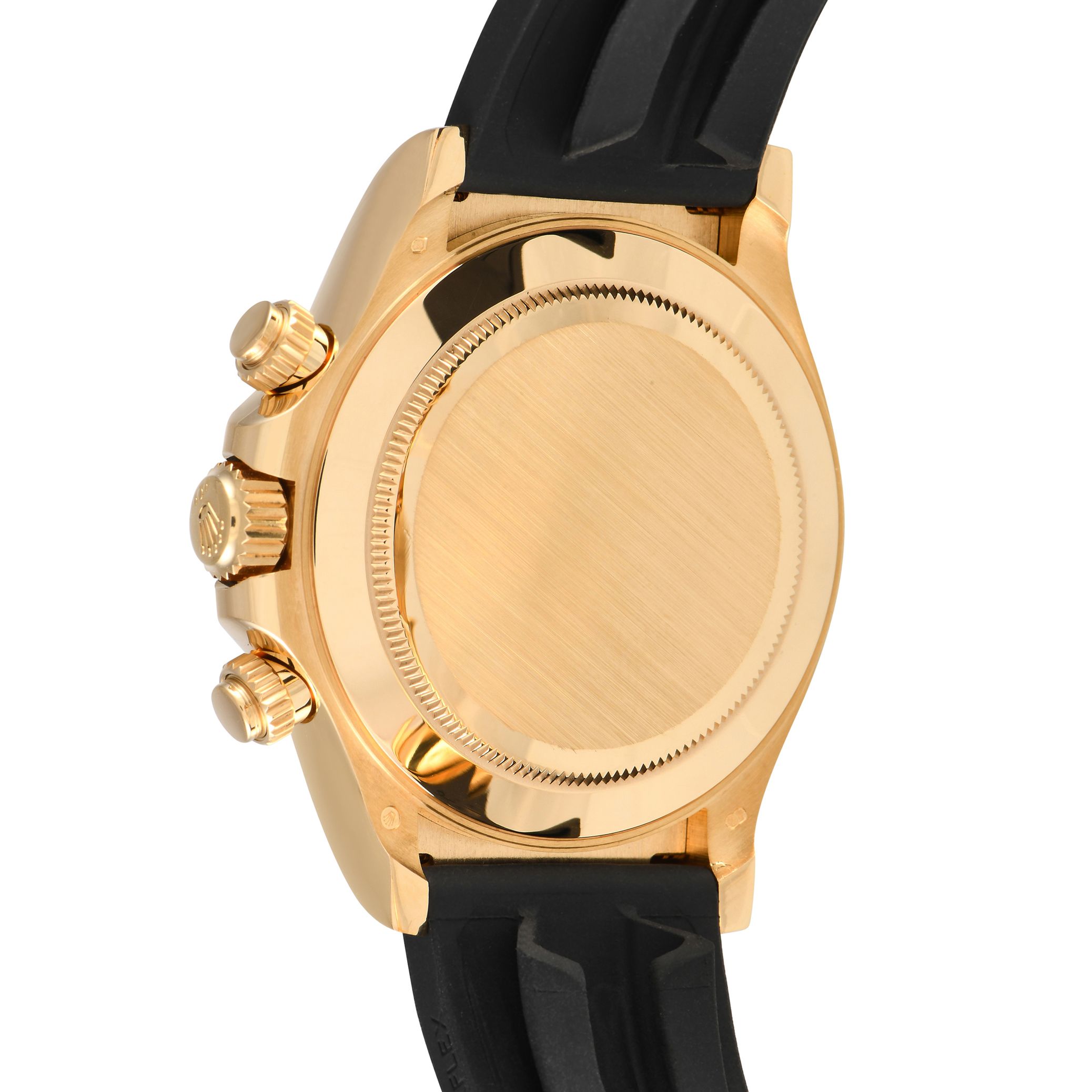 Rolex Daytona Yellow Gold Black Dial Watch 116518LN