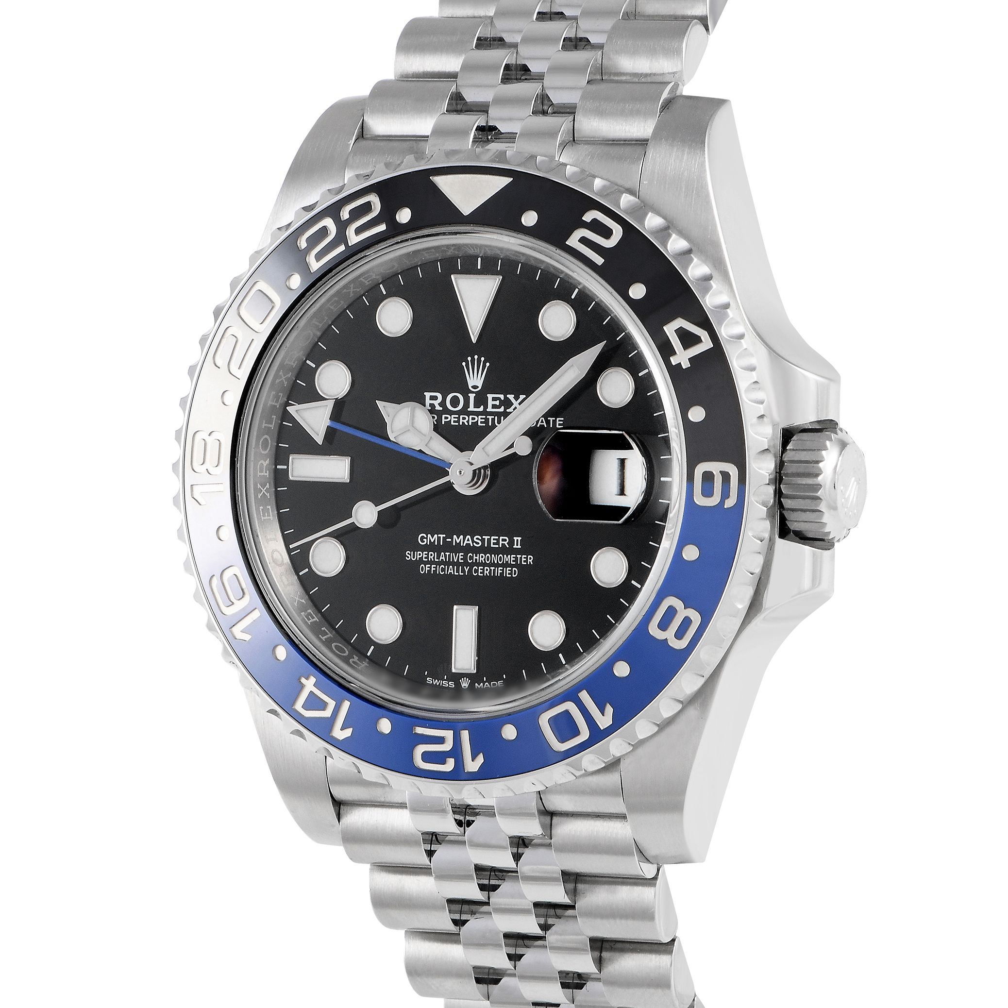 Rolex GMT-Master II Watch 126710BLNR