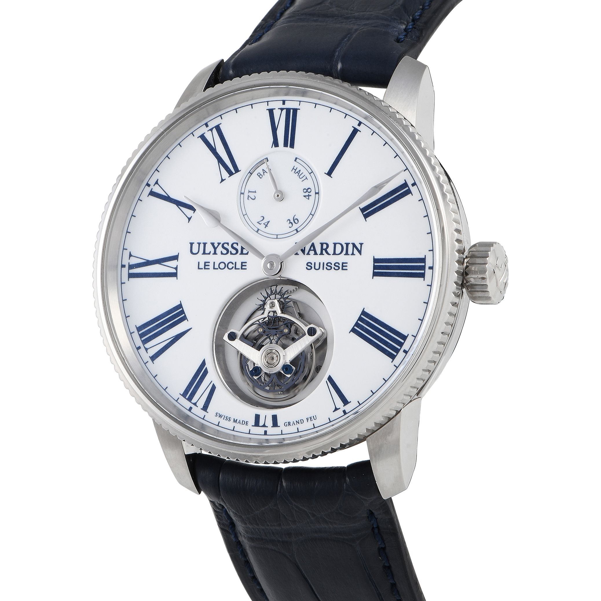 Ulysse Nardin Marine Torpilleur Tourbillon Watch 1283-310-0AE