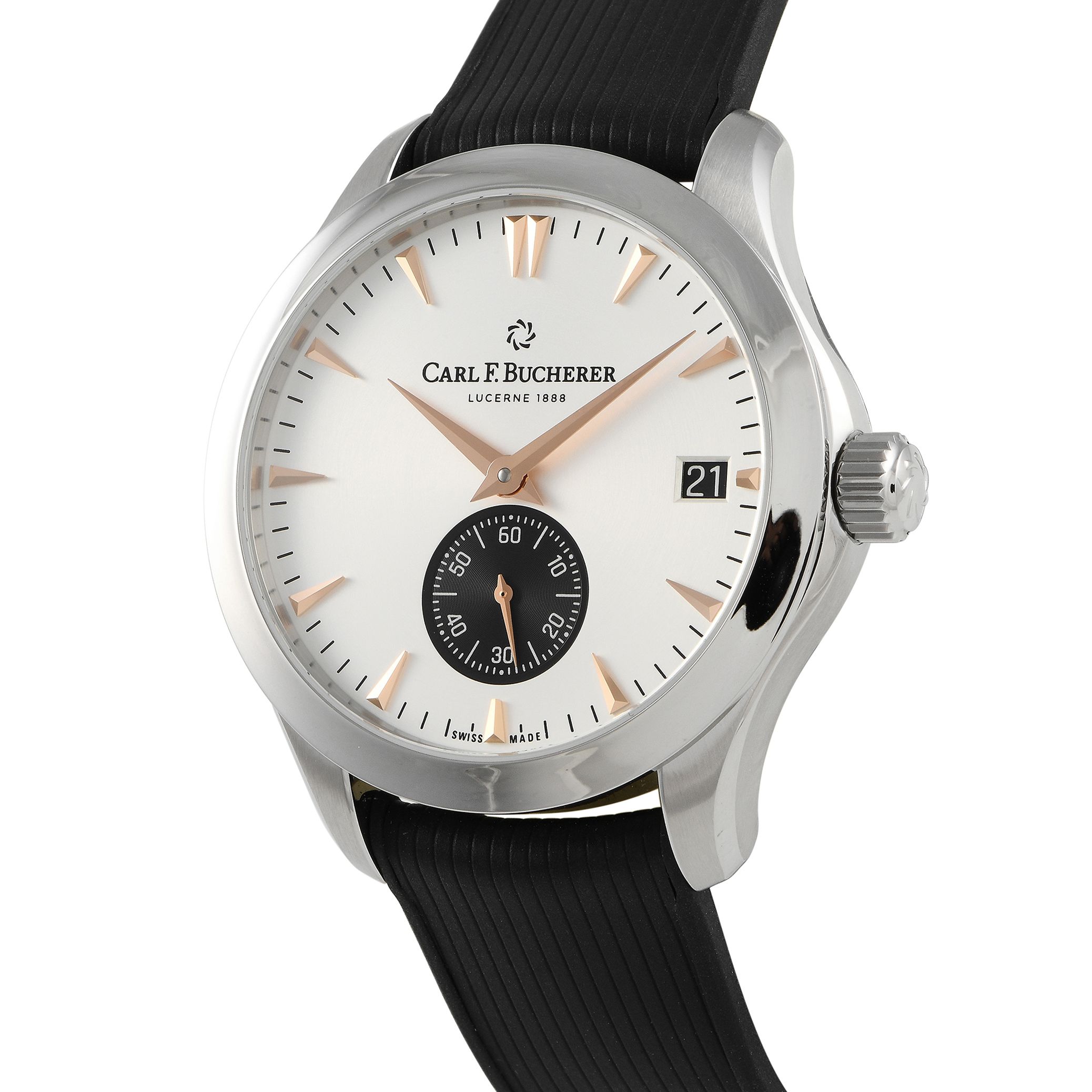 Bucherer Manero Peripheral Watch 00.10924.08.13.01