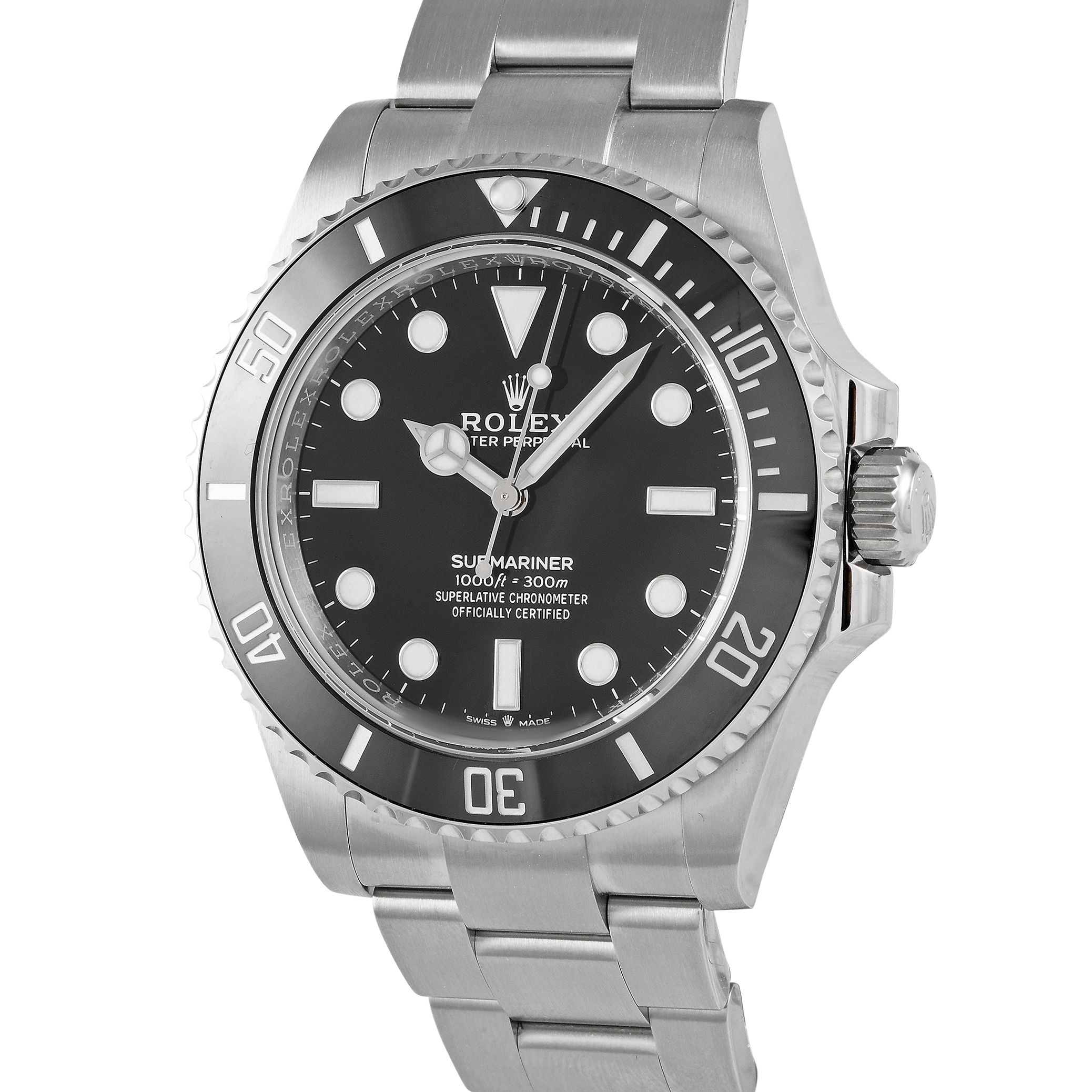 Rolex Submariner Watch 124060