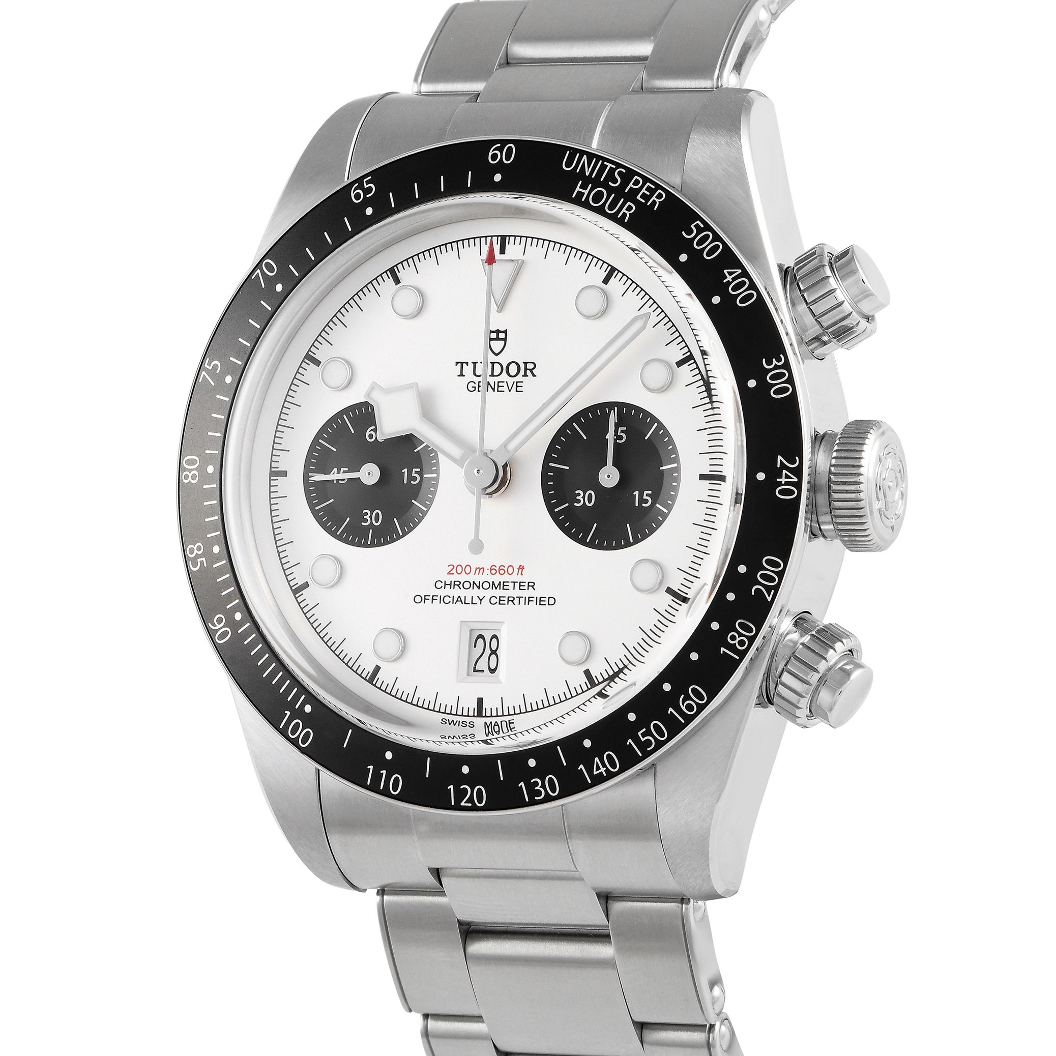 Tudor Black Bay Chrono Watch 79360N-0002